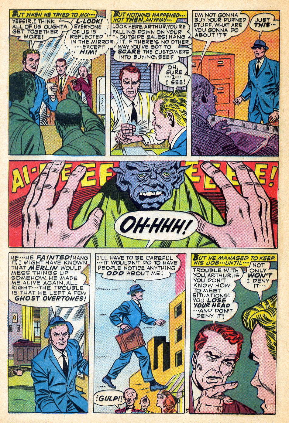 Read online Unknown Worlds comic -  Issue #40 - 28