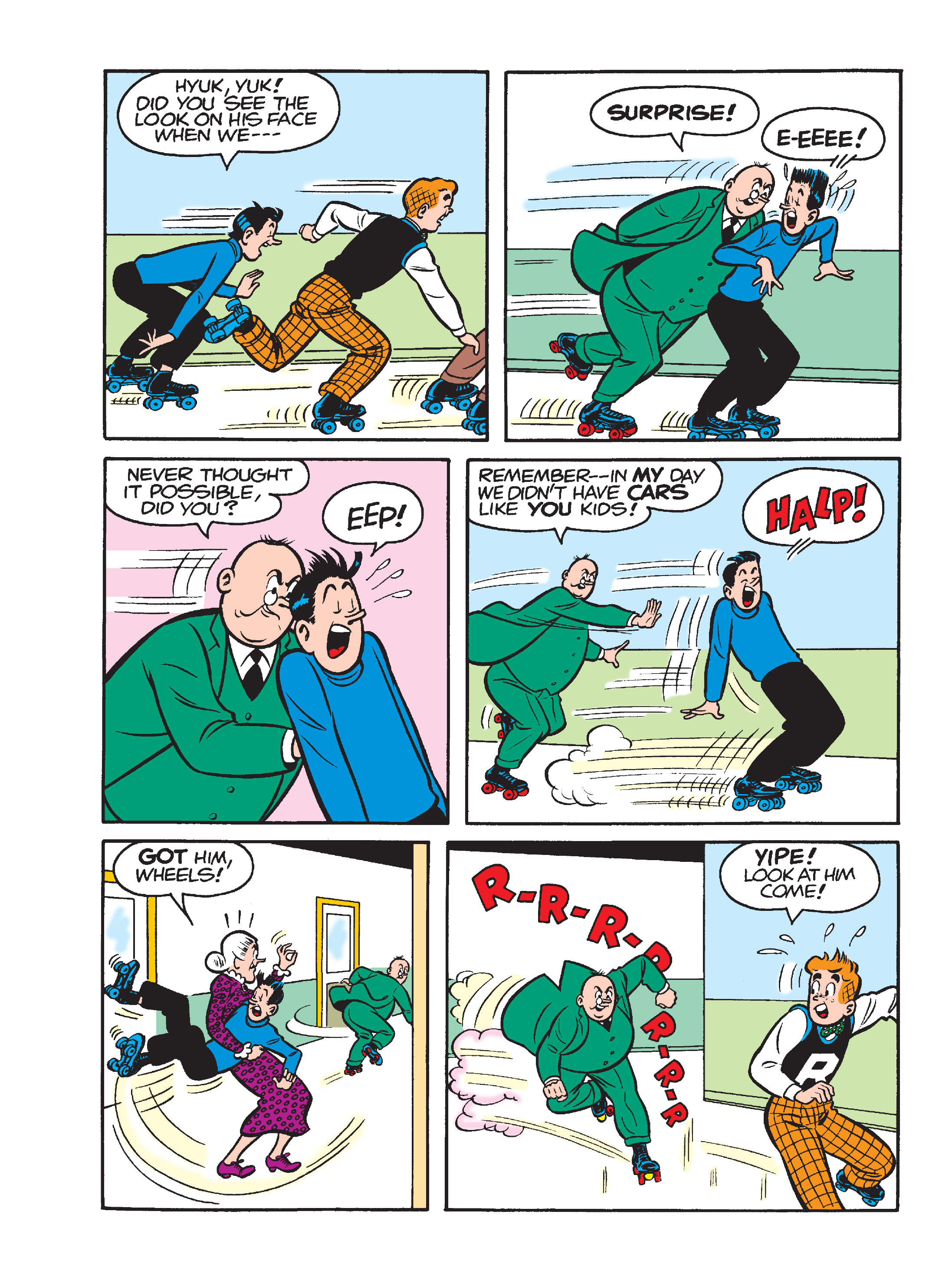 Read online World of Archie Double Digest comic -  Issue #106 - 62