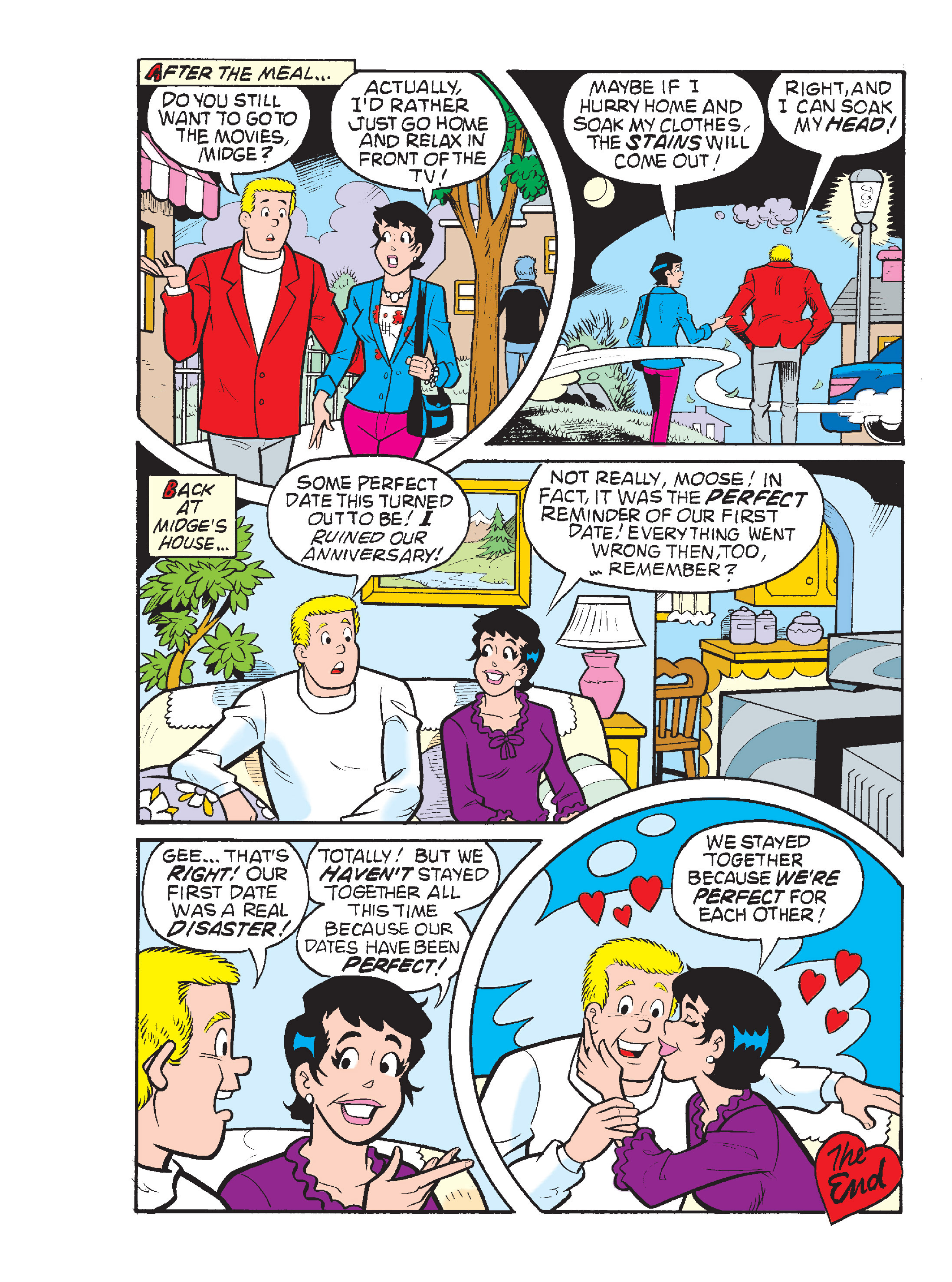 Read online Archie's Funhouse Double Digest comic -  Issue #19 - 28