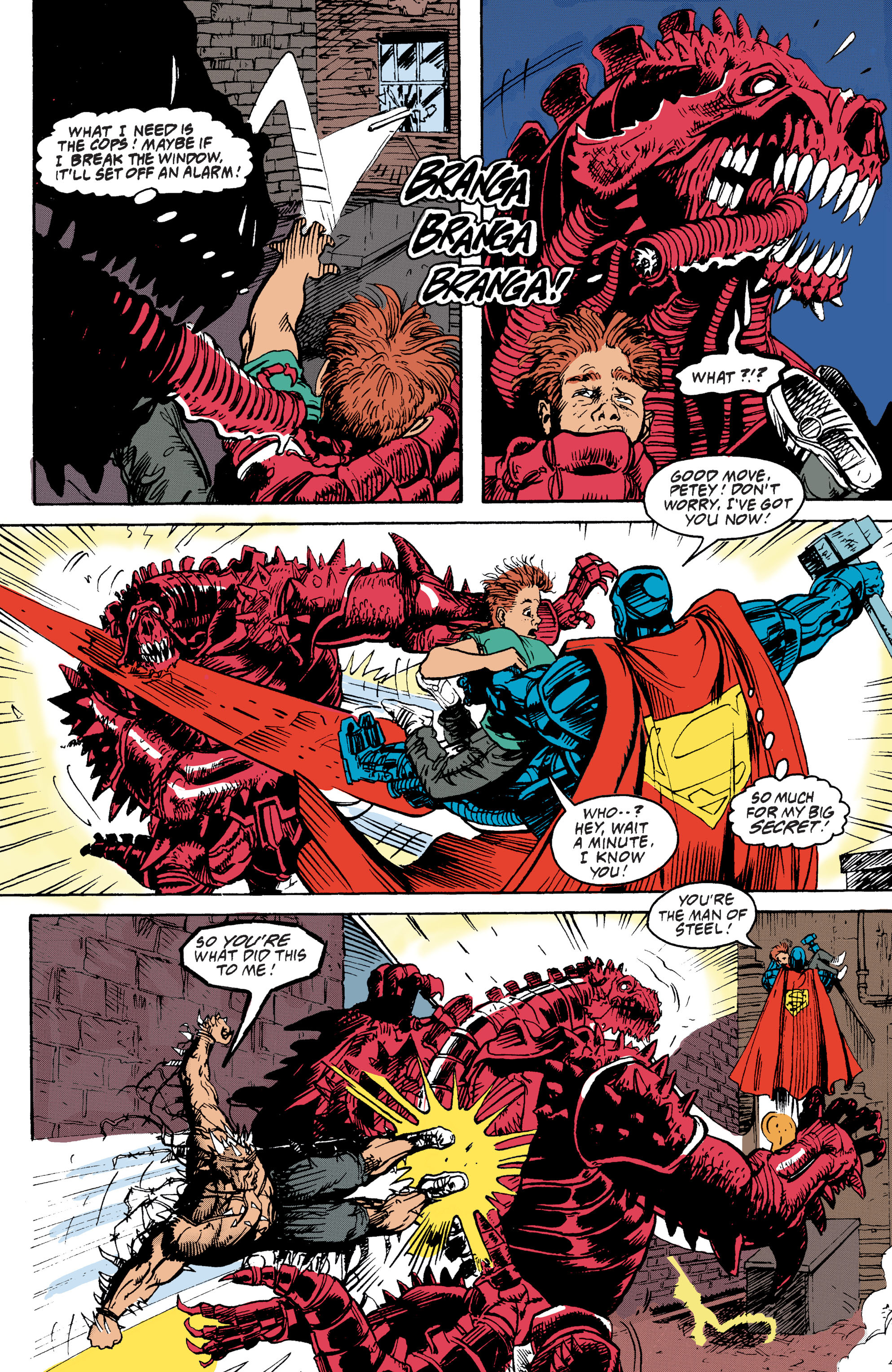 Read online Superman: The Death and Return of Superman Omnibus comic -  Issue # TPB (Part 8) - 3