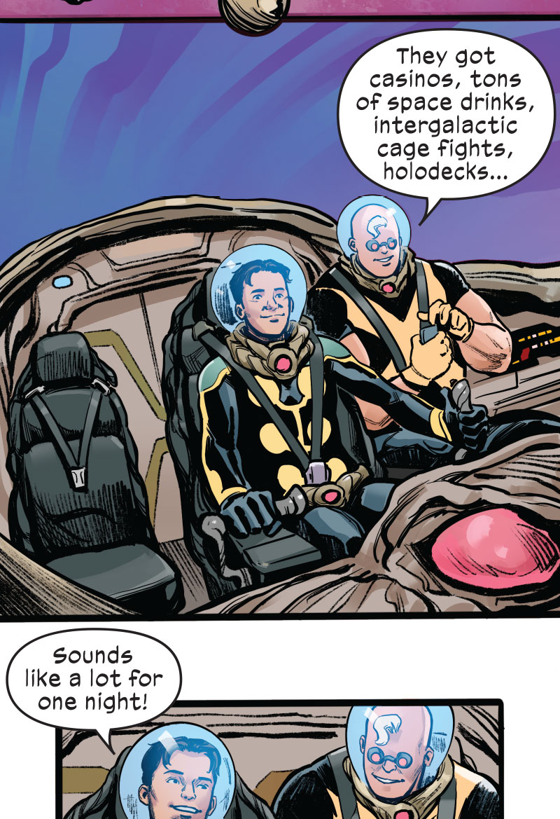 Read online X-Men Unlimited: Infinity Comic comic -  Issue #56 - 11