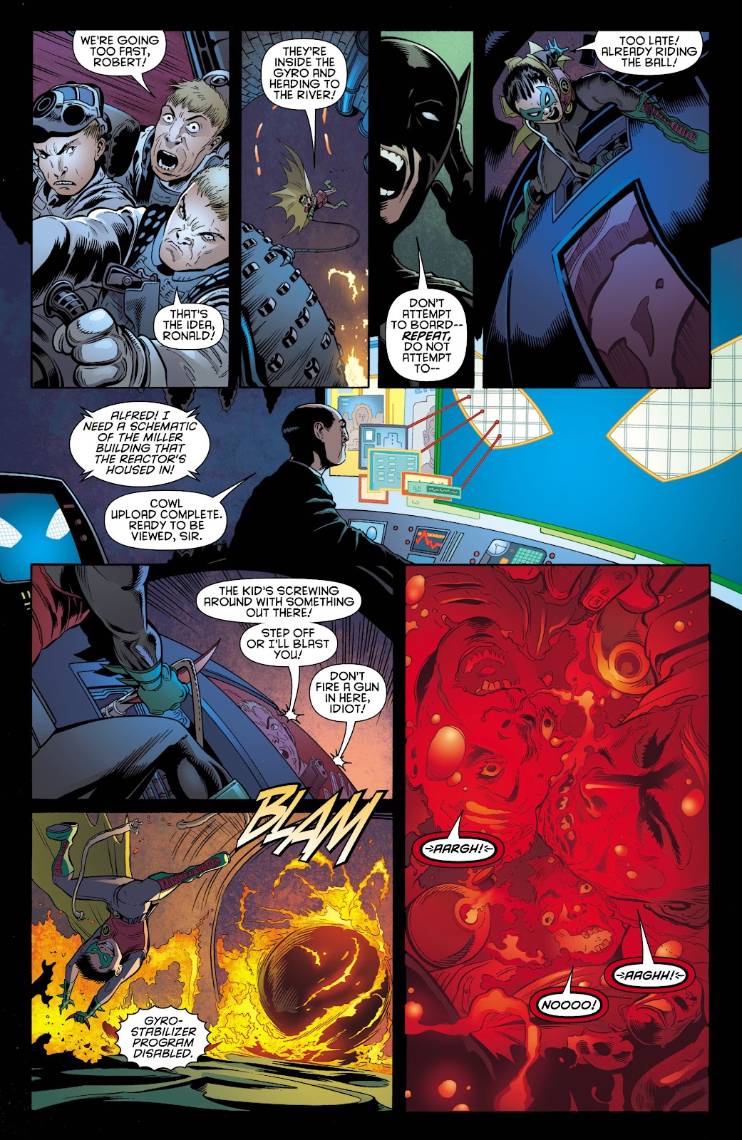 Batman and Robin by Peter J. Tomasi and Patrick Gleason Omnibus issue TPB (Part 1) - Page 79