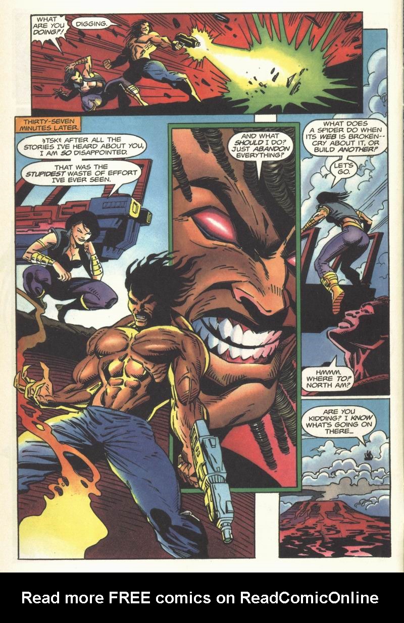Read online Rai (1992) comic -  Issue #29 - 8