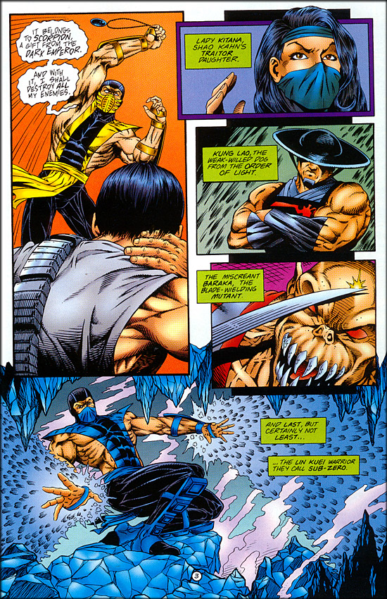 Read online Mortal Kombat: Battlewave comic -  Issue #5 - 20