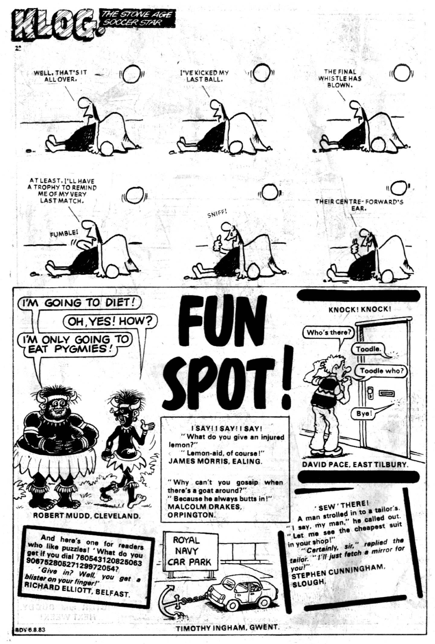 Read online Buddy comic -  Issue #130 - 21