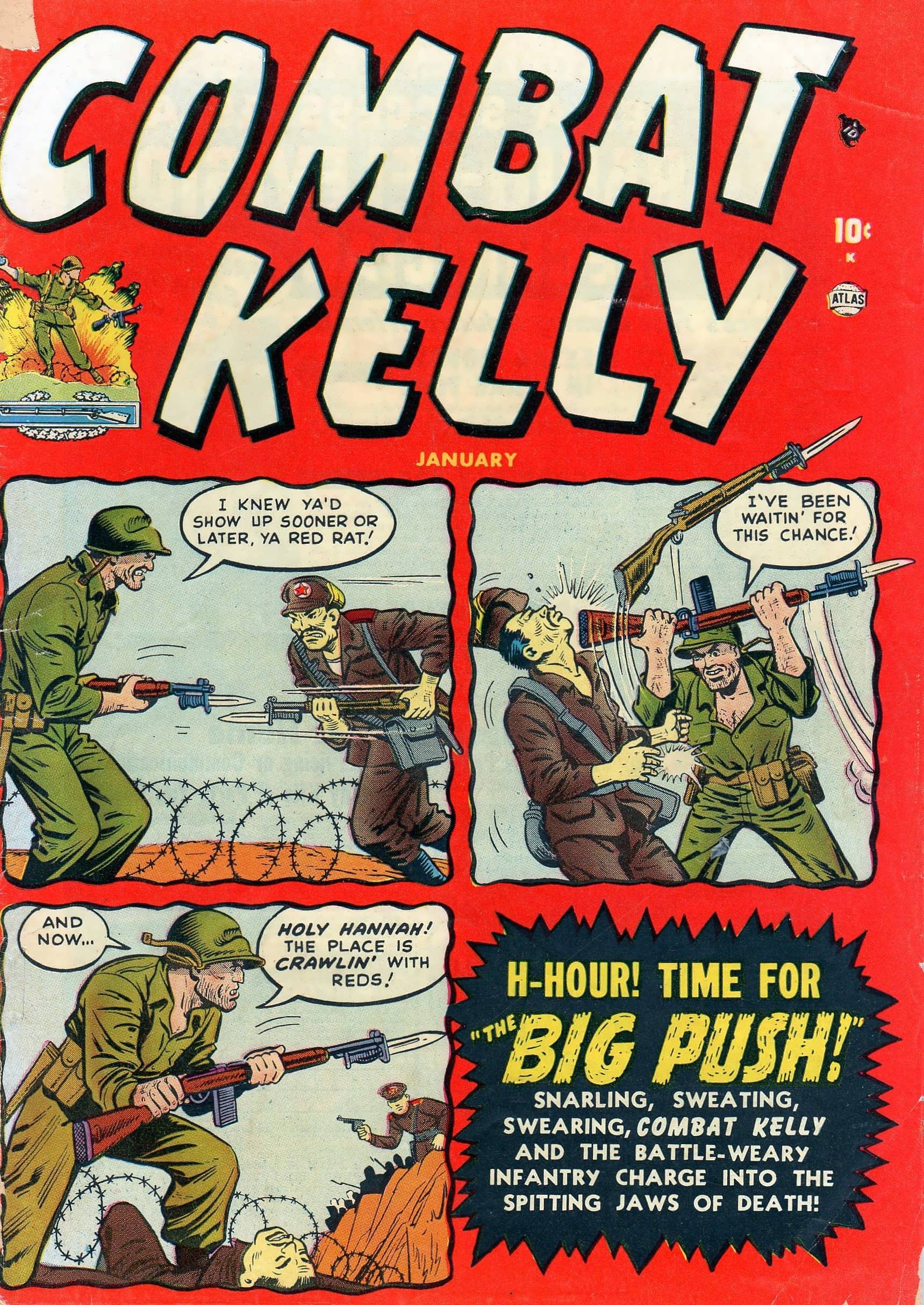 Read online Combat Kelly (1951) comic -  Issue #2 - 1