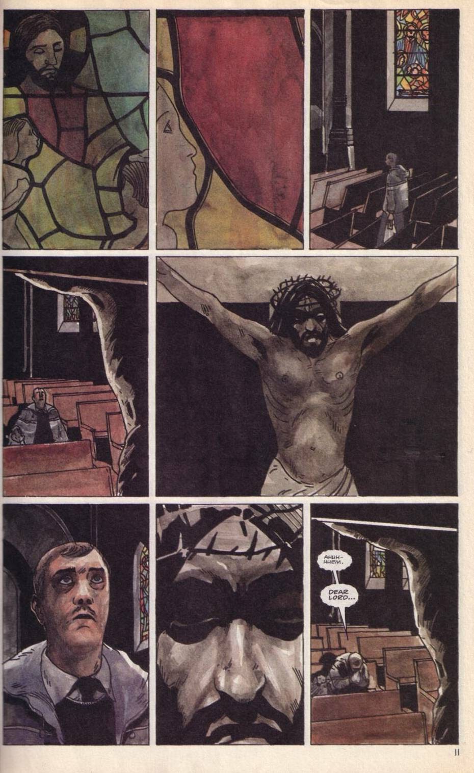 Read online True Faith comic -  Issue # TPB - 14