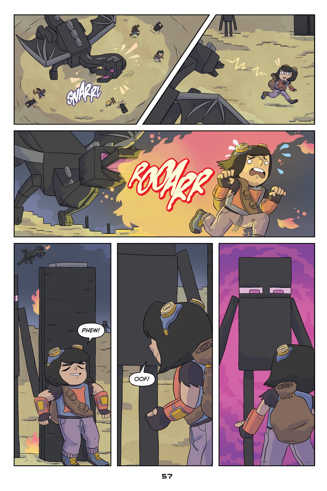 Minecraft issue TPB 1 - Page 57