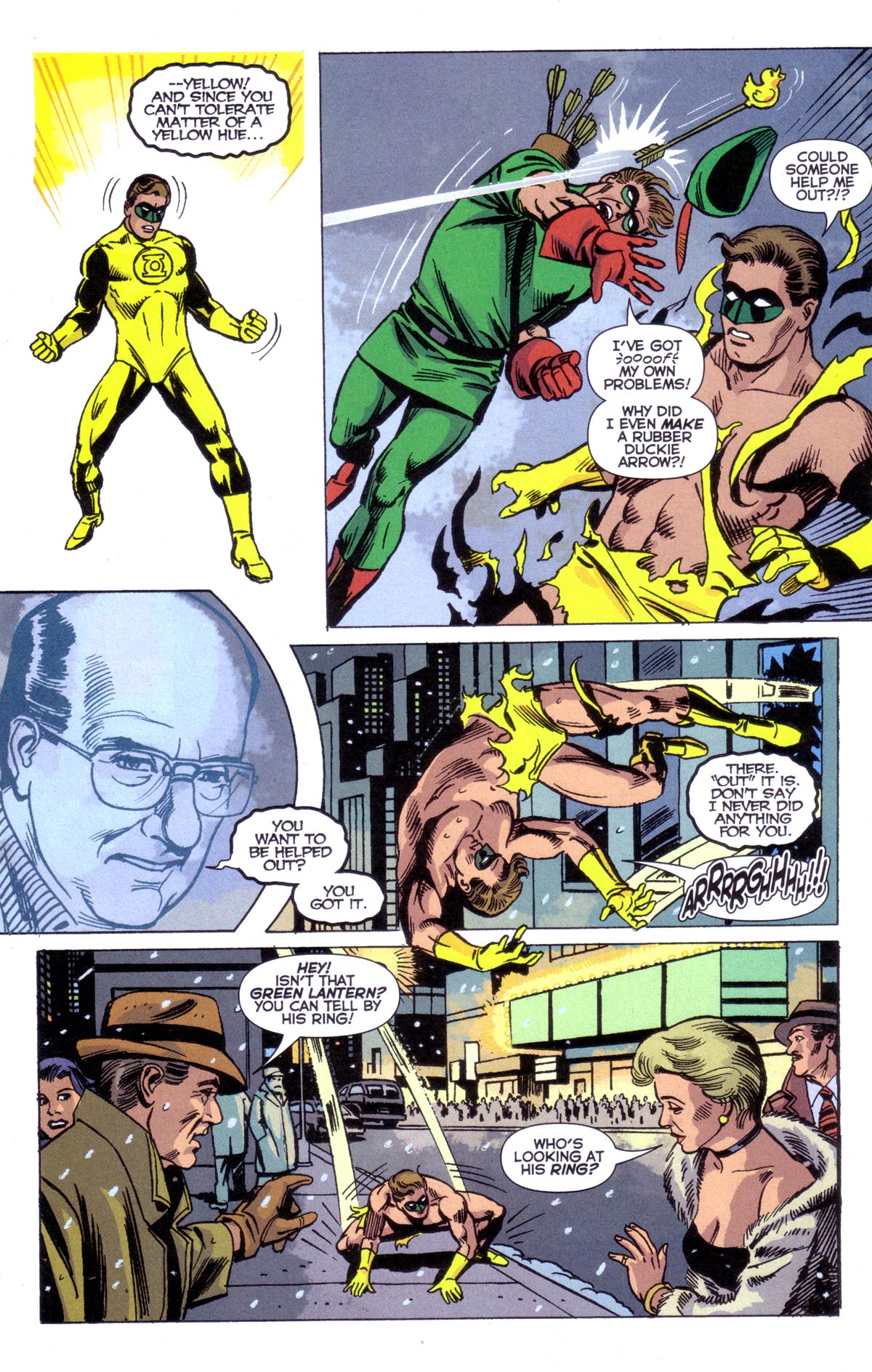 Read online DC Comics Presents (2004) comic -  Issue # Justice League of America - 12