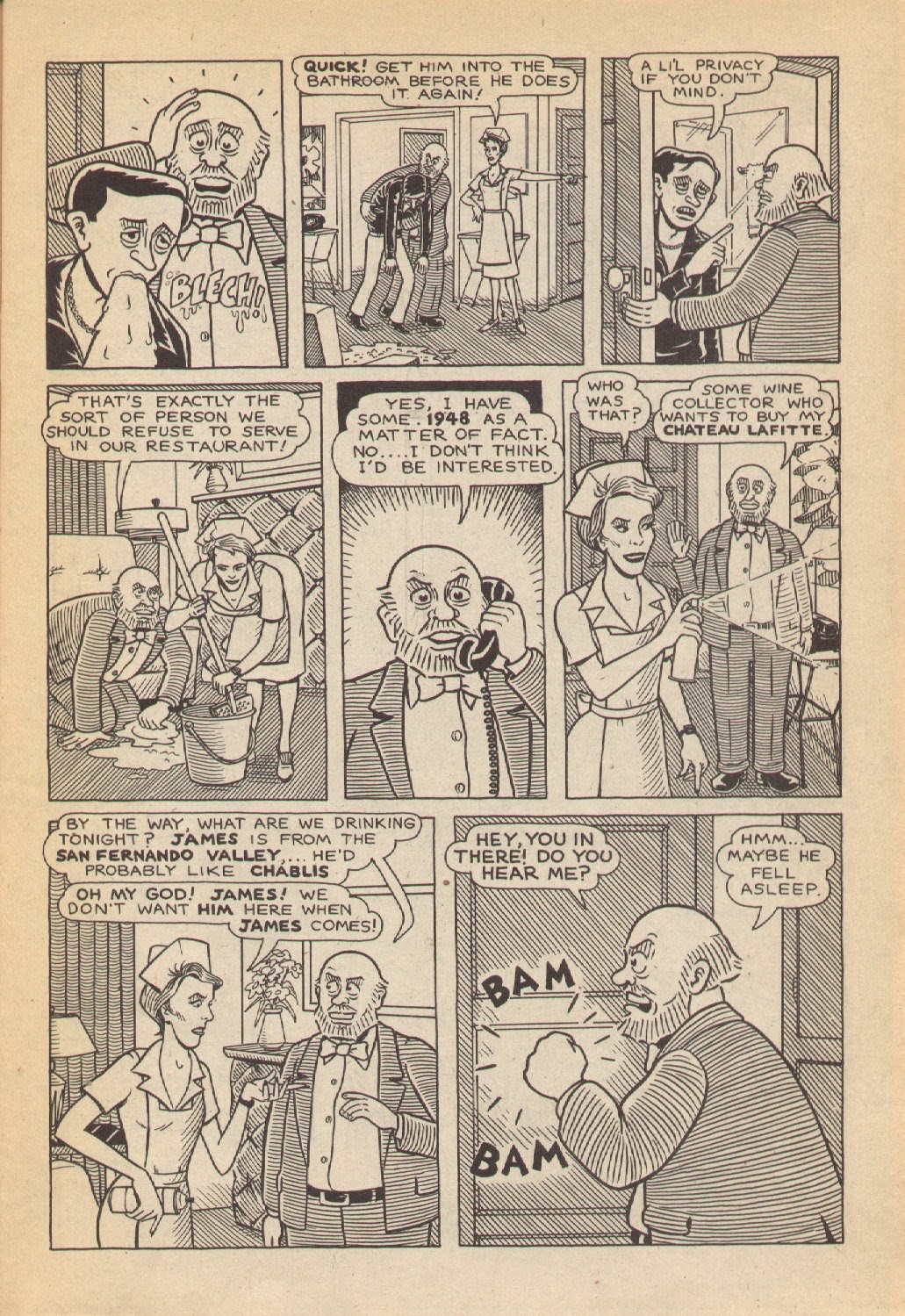 Read online Eating Raoul comic -  Issue # Full - 5