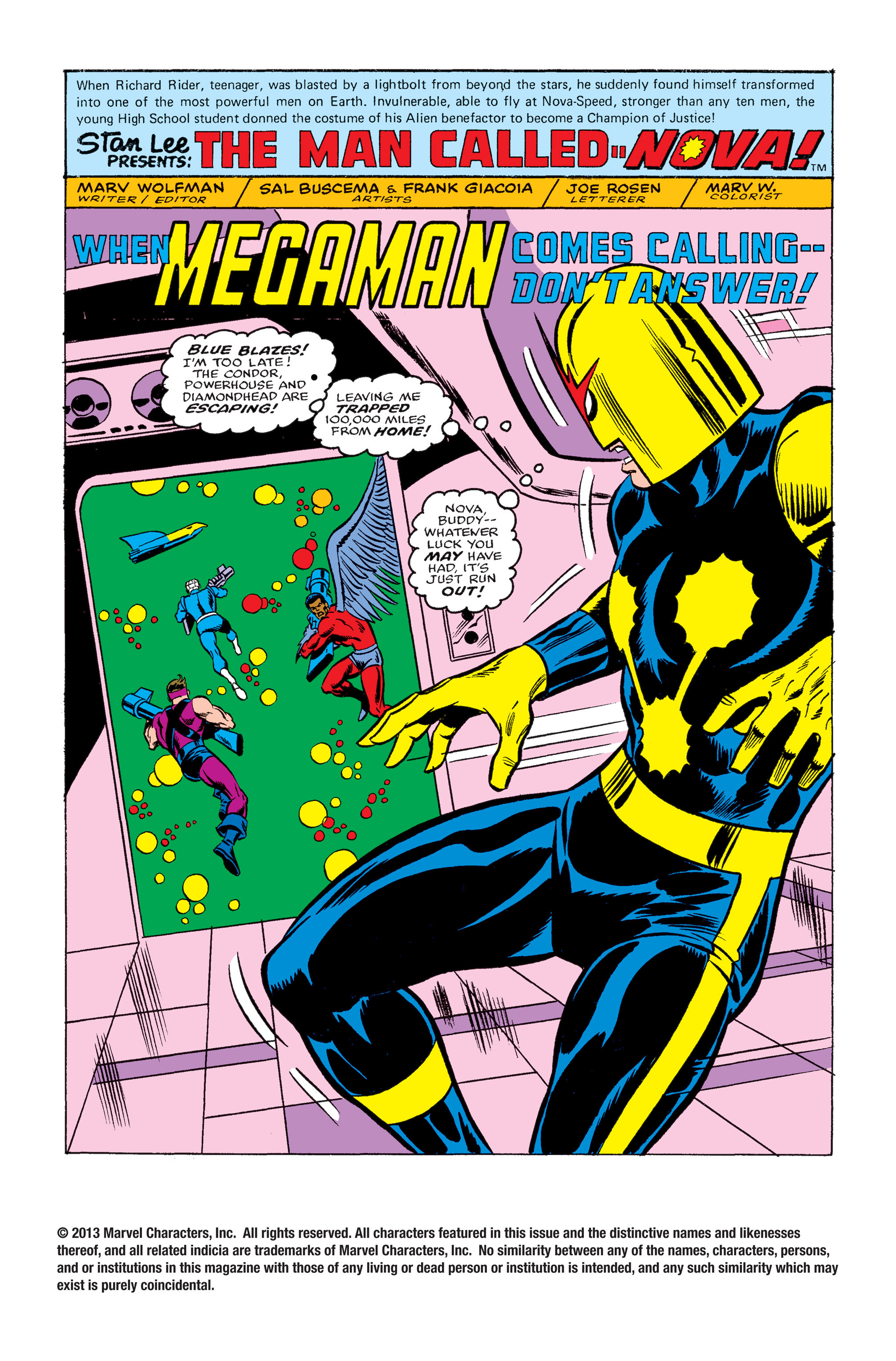 Read online Nova Classic comic -  Issue # TPB 1 (Part 2) - 34