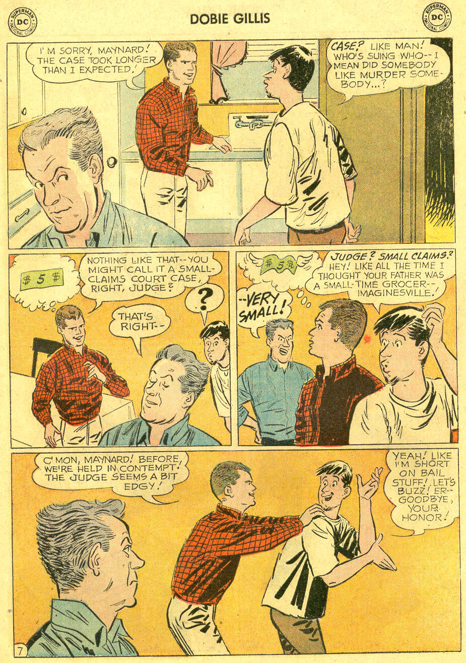 Read online Many Loves of Dobie Gillis comic -  Issue #13 - 9
