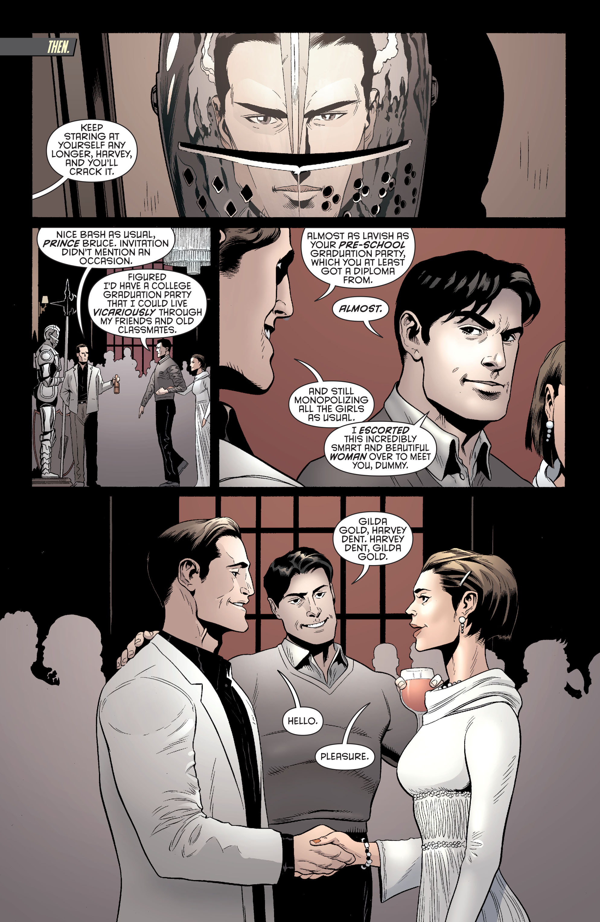 Read online Batman and Robin (2011) comic -  Issue #28 - Batman and Two-Face - 11