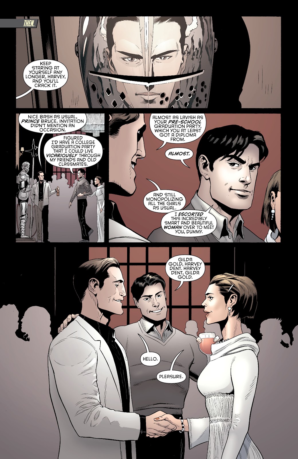 Batman and Robin (2011) issue 28 - Batman and Two-Face - Page 11