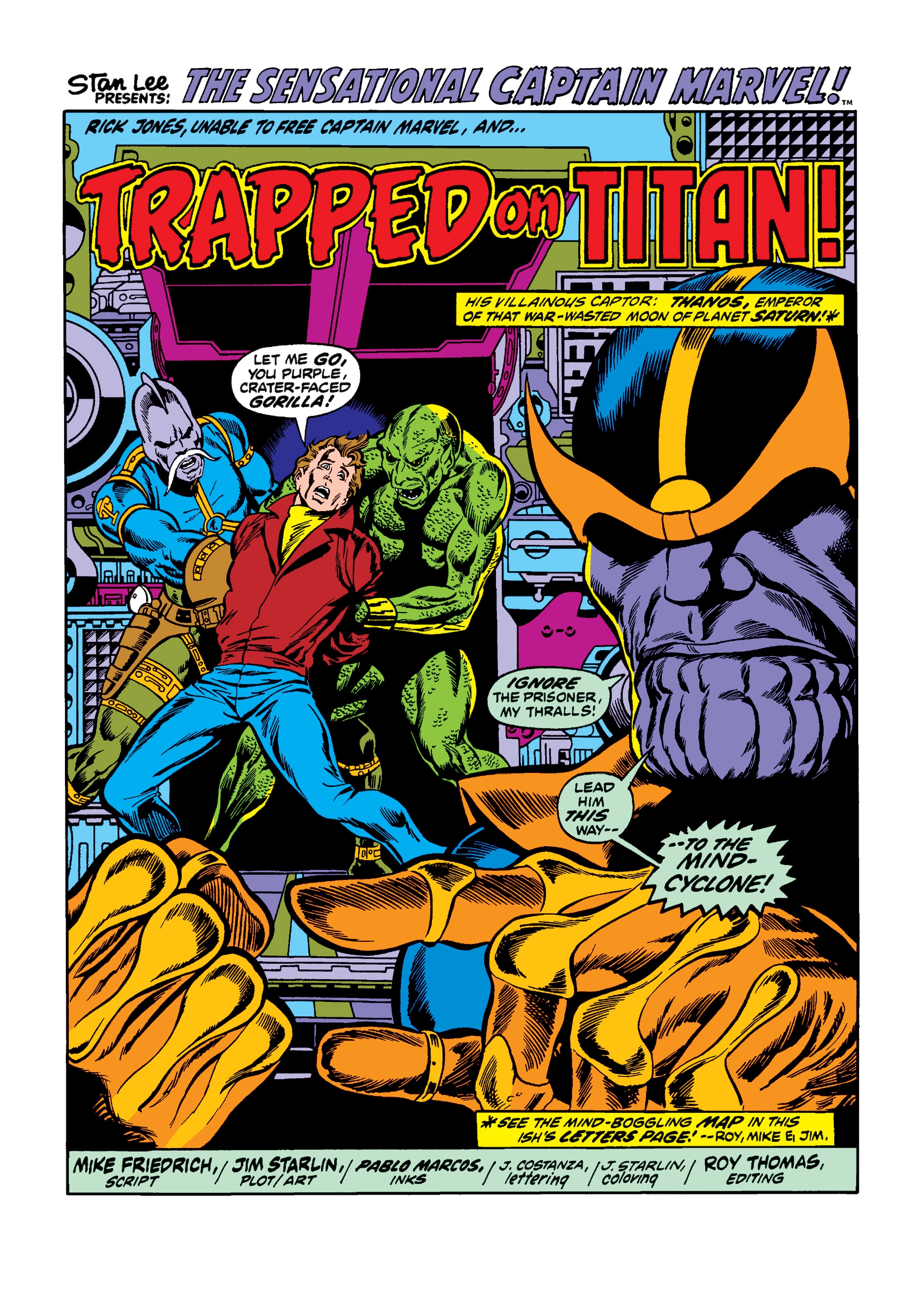Read online Marvel Masterworks: Captain Marvel comic -  Issue # TPB 3 (Part 2) - 33