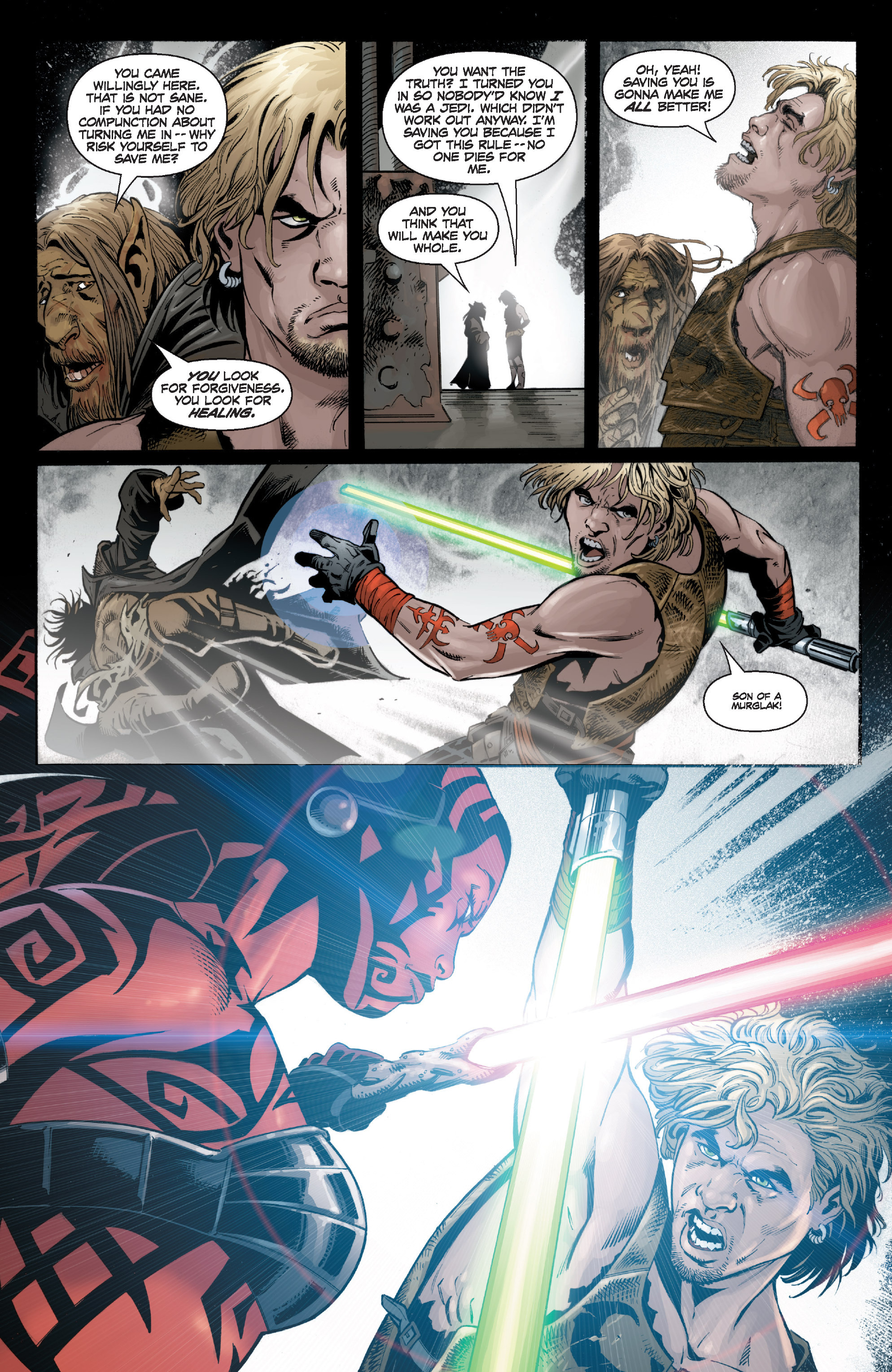 Read online Star Wars Legends: Legacy - Epic Collection comic -  Issue # TPB 1 (Part 4) - 37