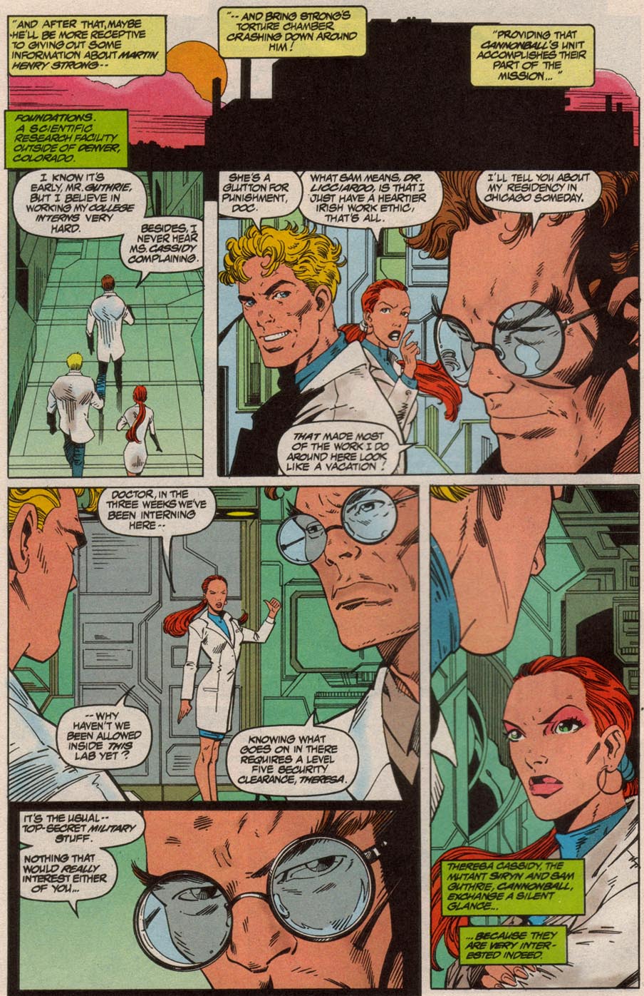 Read online X-Force (1991) comic -  Issue # _Annual 2 - 10