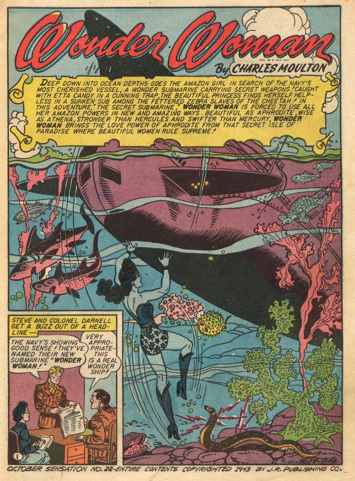 Read online Sensation (Mystery) Comics comic -  Issue #22 - 3