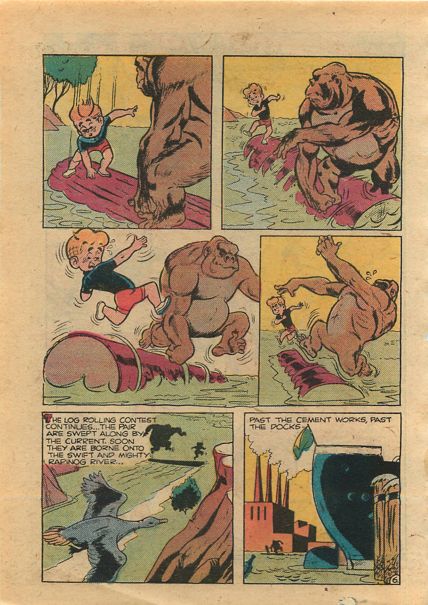Read online Little Archie Comics Digest Magazine comic -  Issue #1 - 73