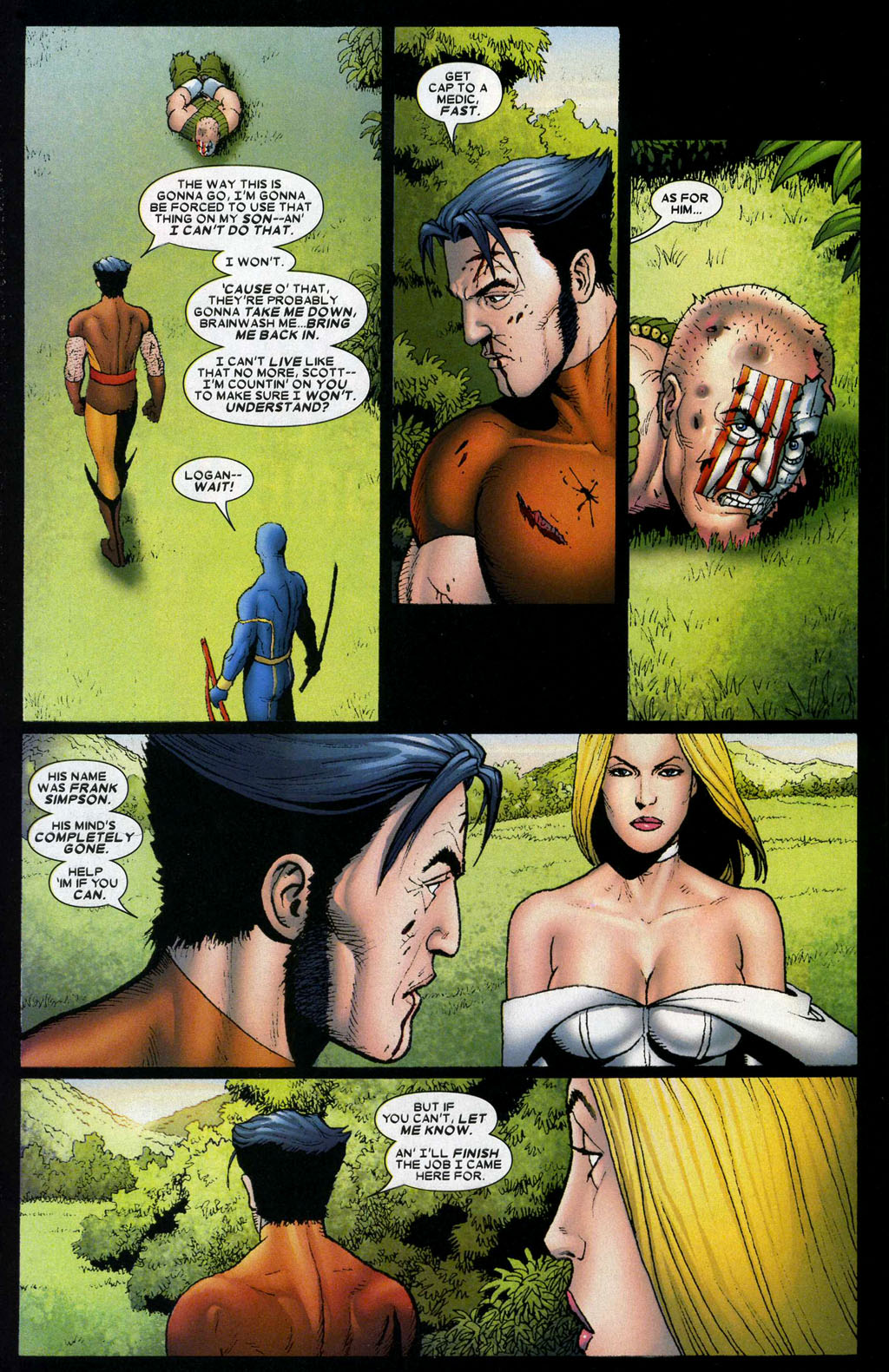 Read online Wolverine: Origins comic -  Issue #5 - 23