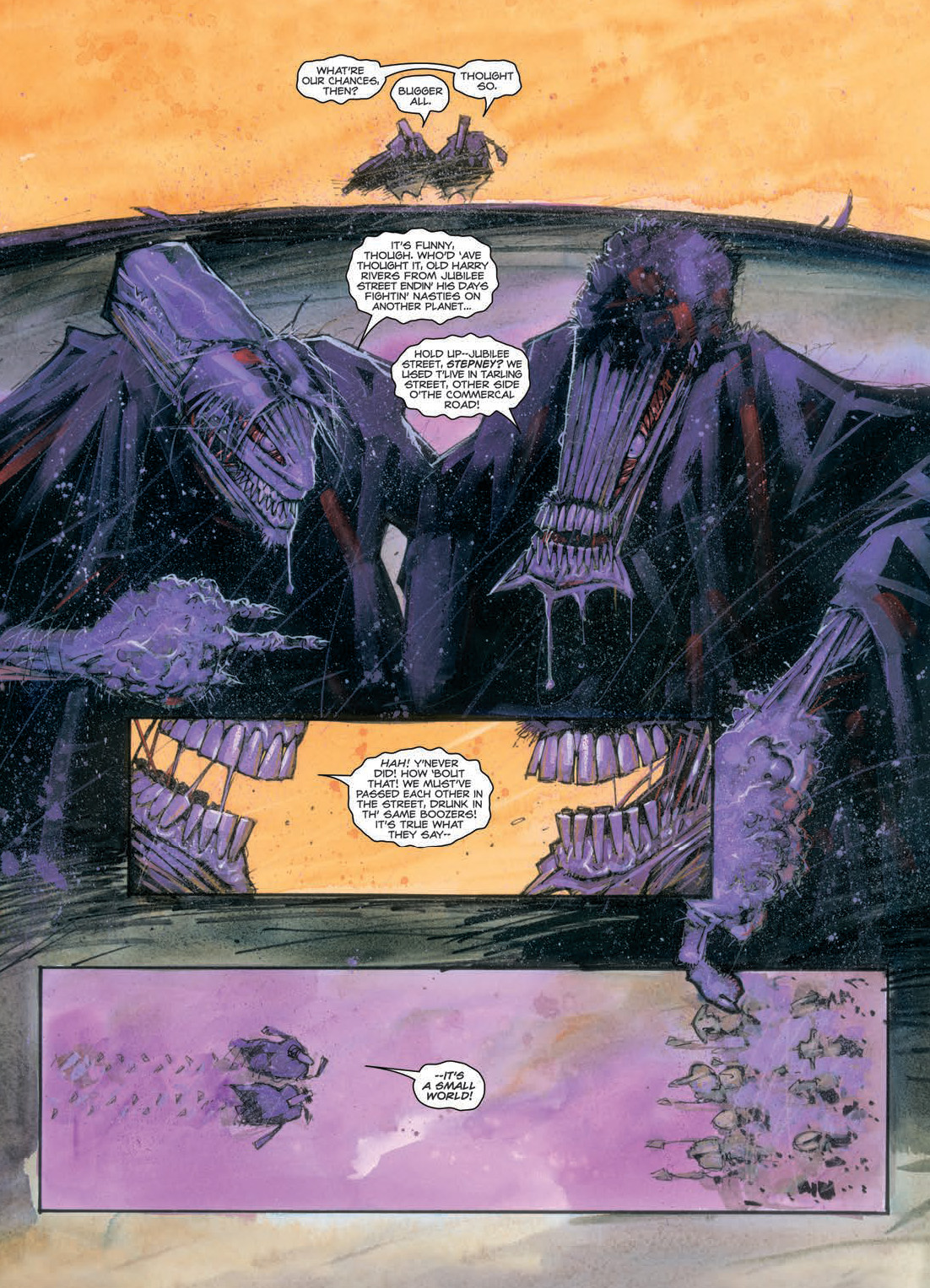 Read online Stone Island comic -  Issue # TPB - 89