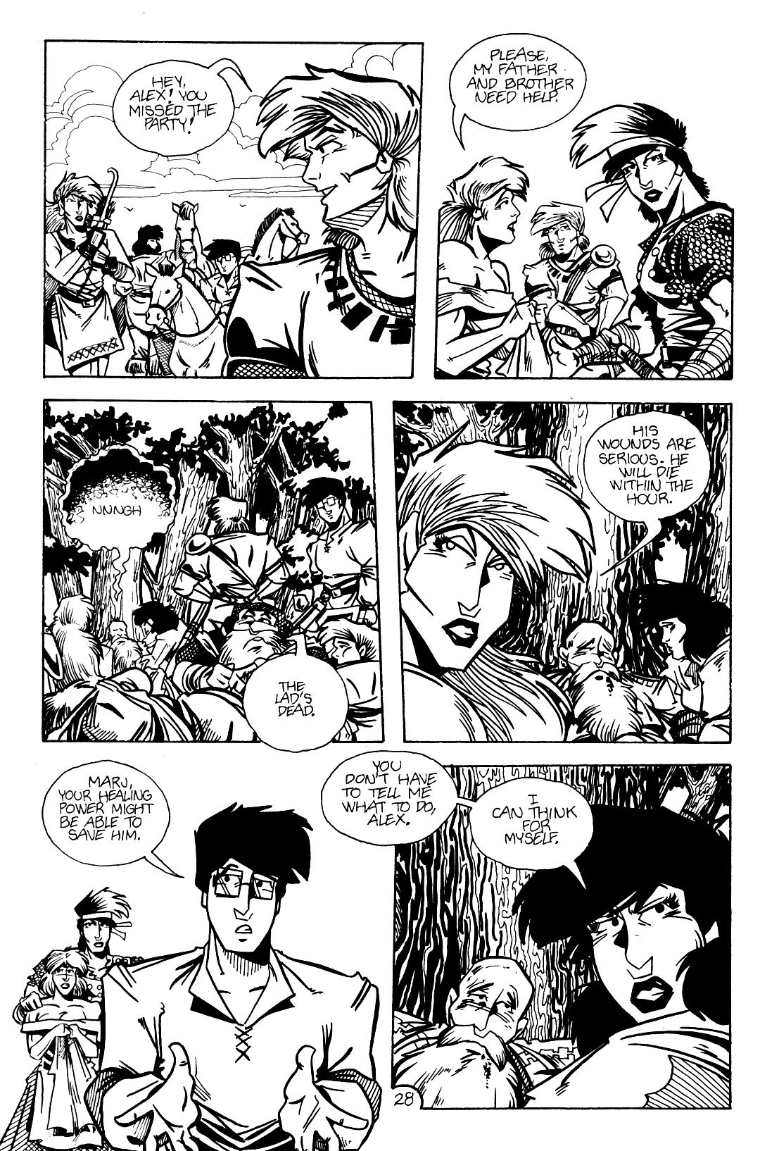 Read online The Realm (1986) comic -  Issue #6 - 30