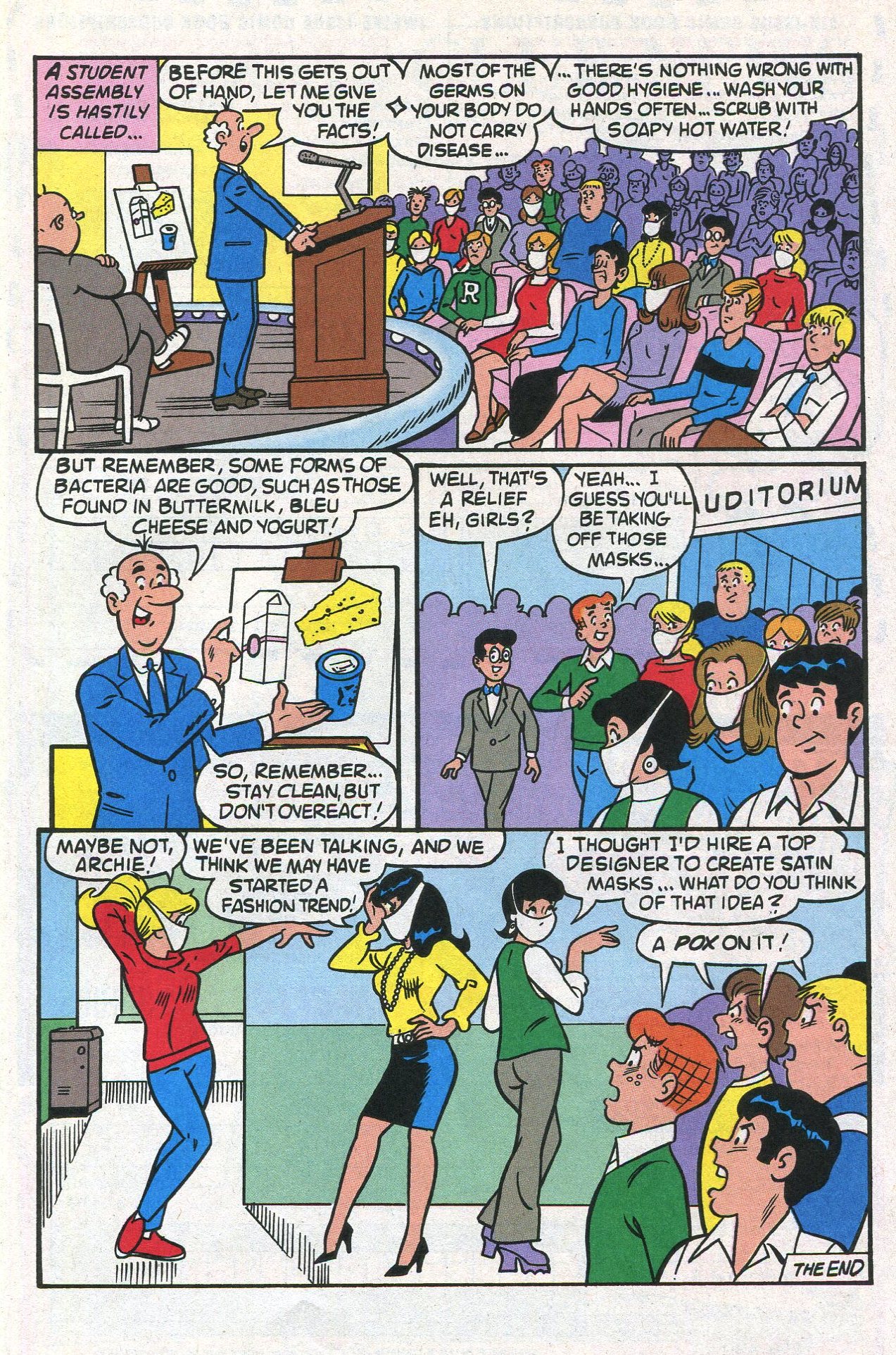 Read online Archie & Friends (1992) comic -  Issue #34 - 25
