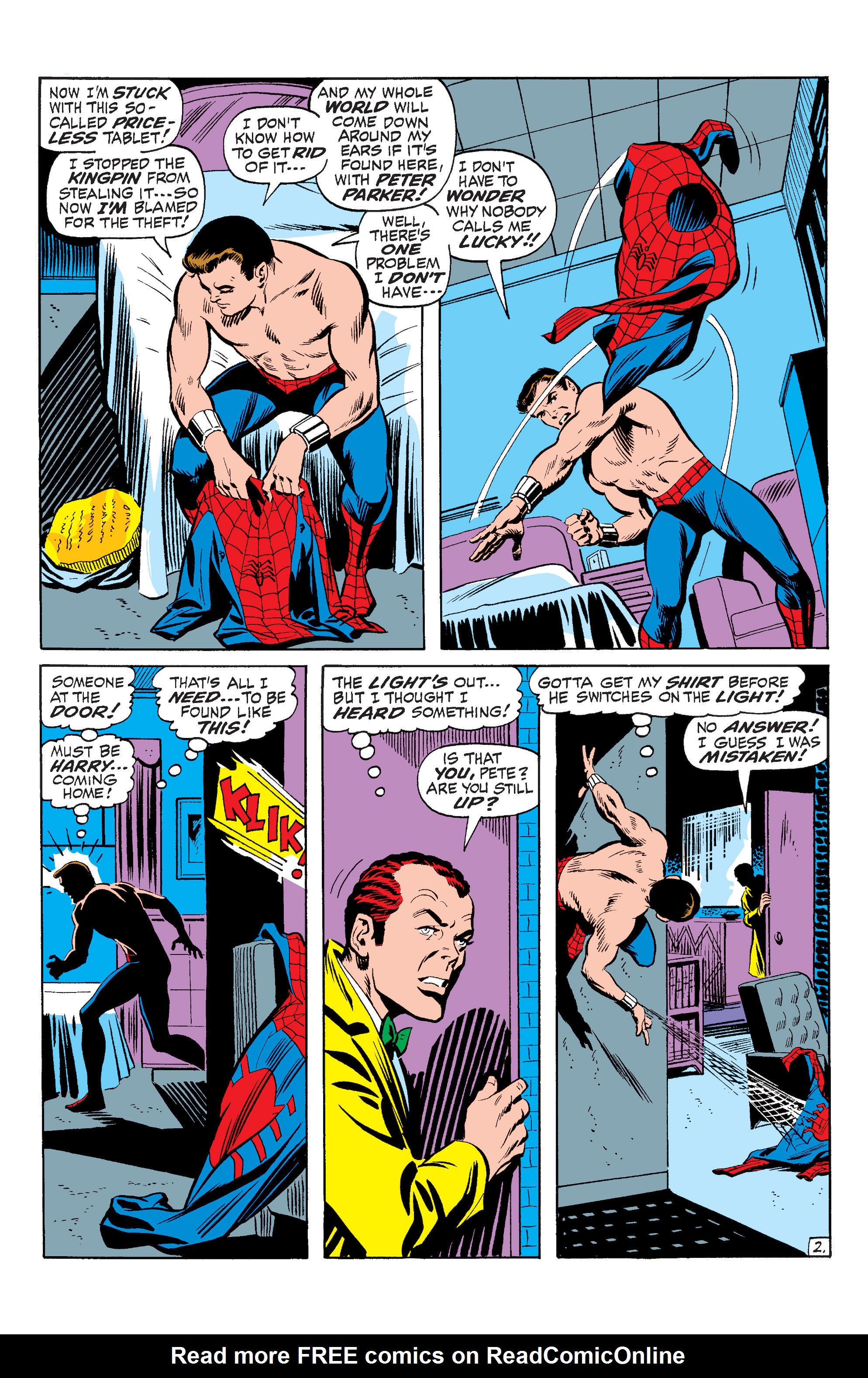 Read online Marvel Masterworks: The Amazing Spider-Man comic -  Issue # TPB 8 (Part 1) - 68