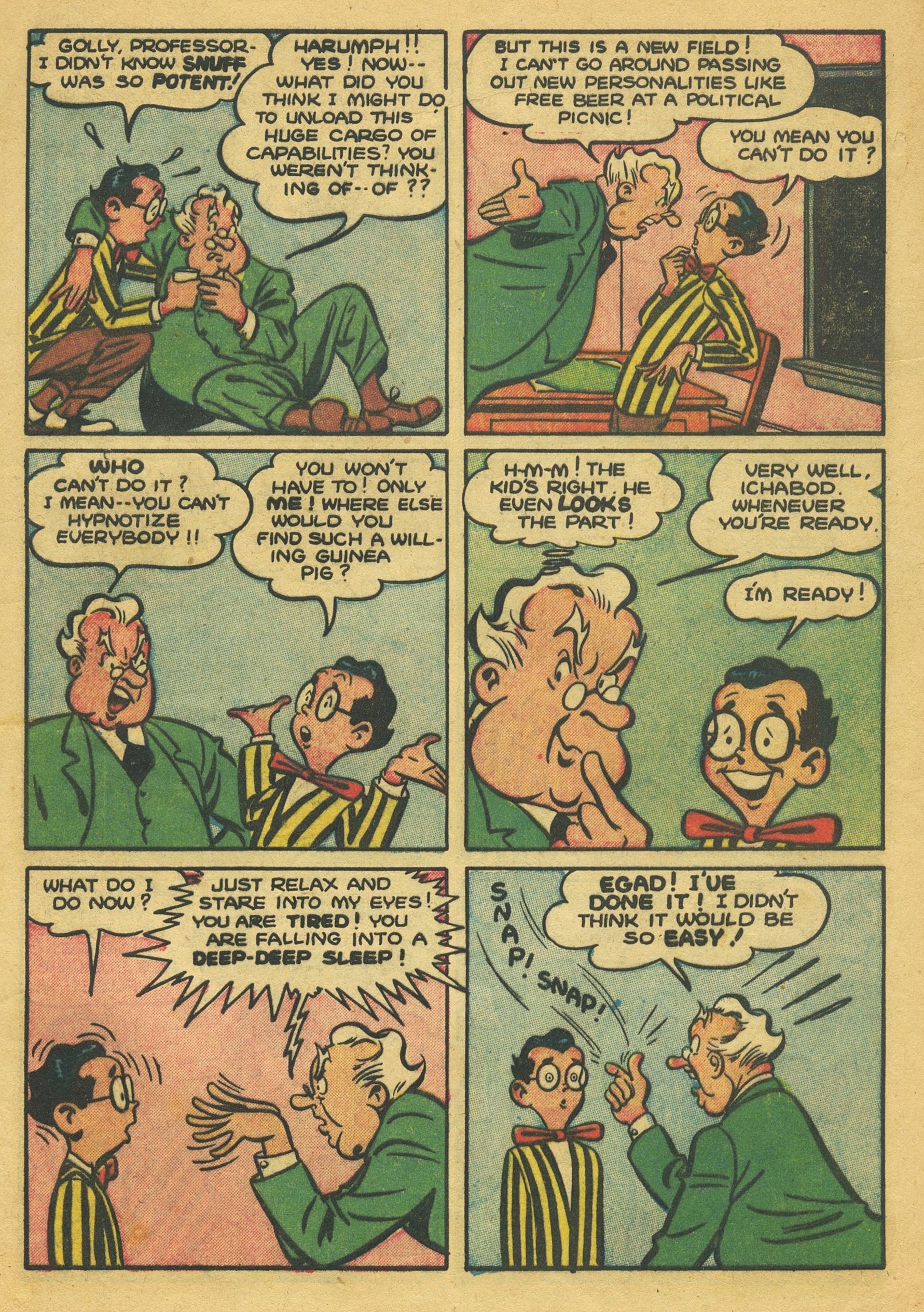Read online Ginger comic -  Issue #2 - 5