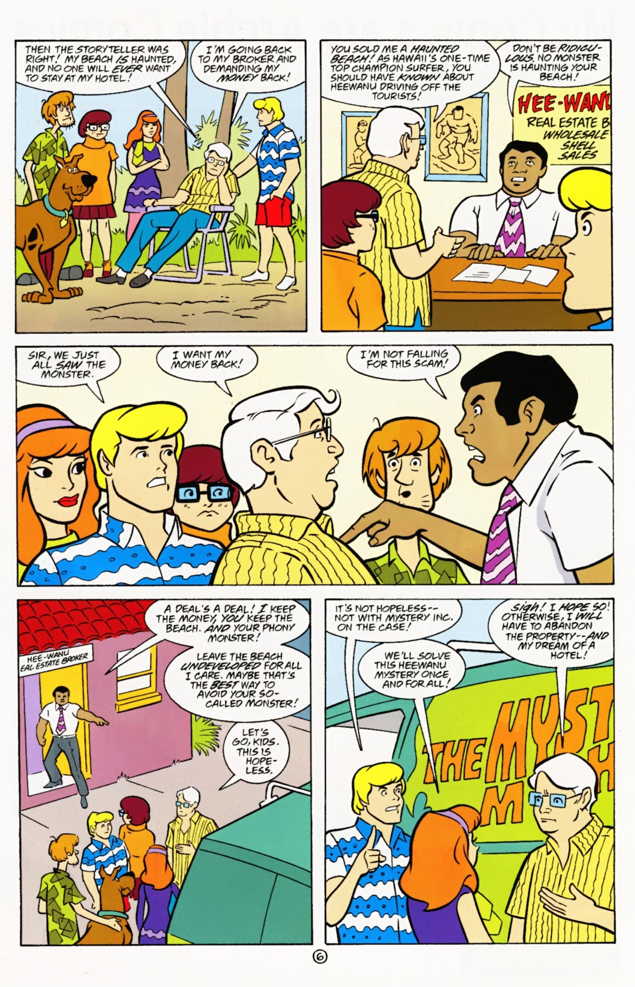 Read online Scooby-Doo: Where Are You? comic -  Issue #12 - 27