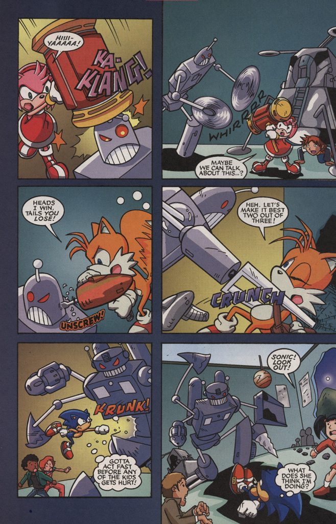 Read online Sonic X comic -  Issue #3 - 22