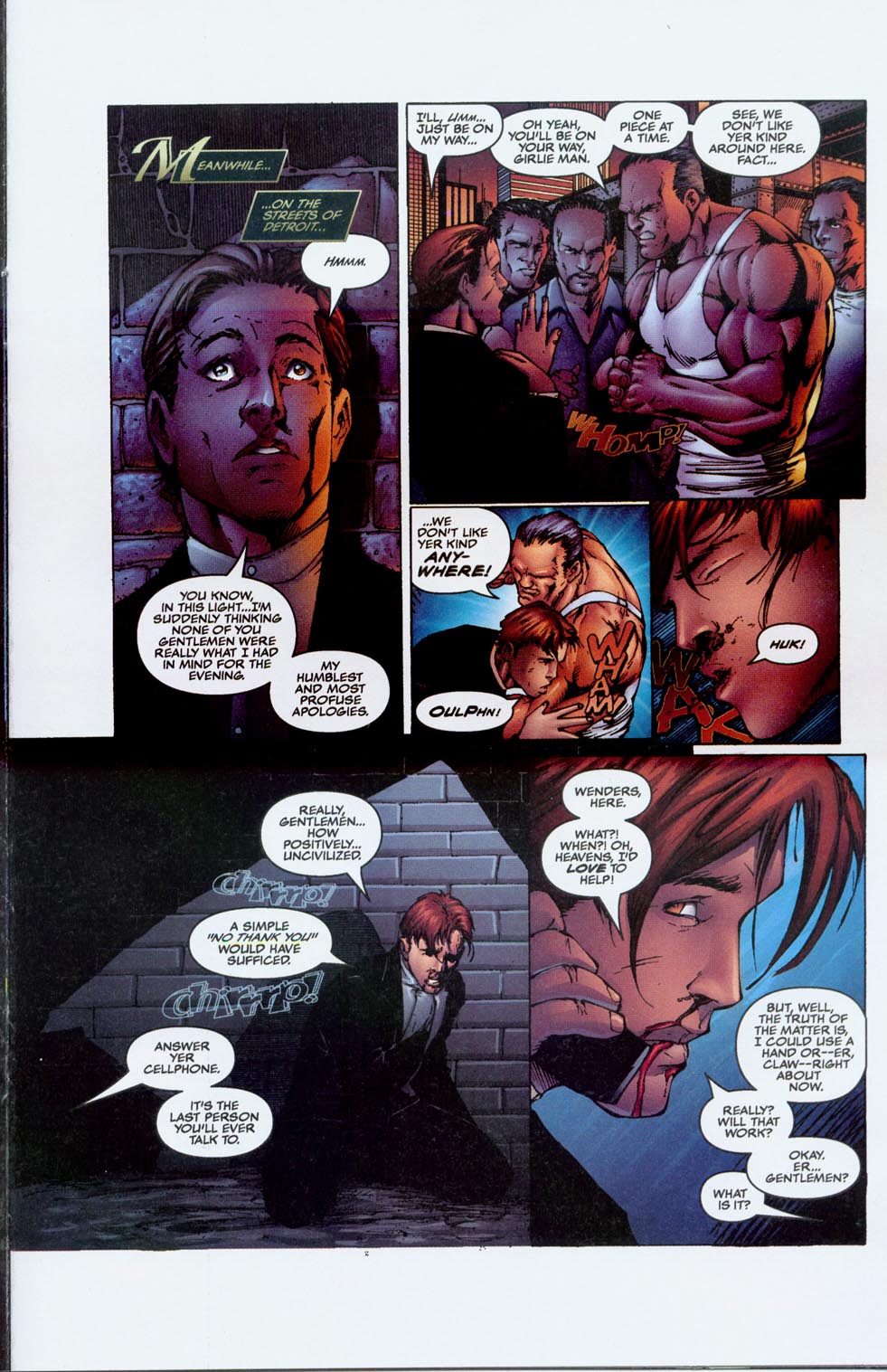 Read online The Darkness (1996) comic -  Issue #23 - 18