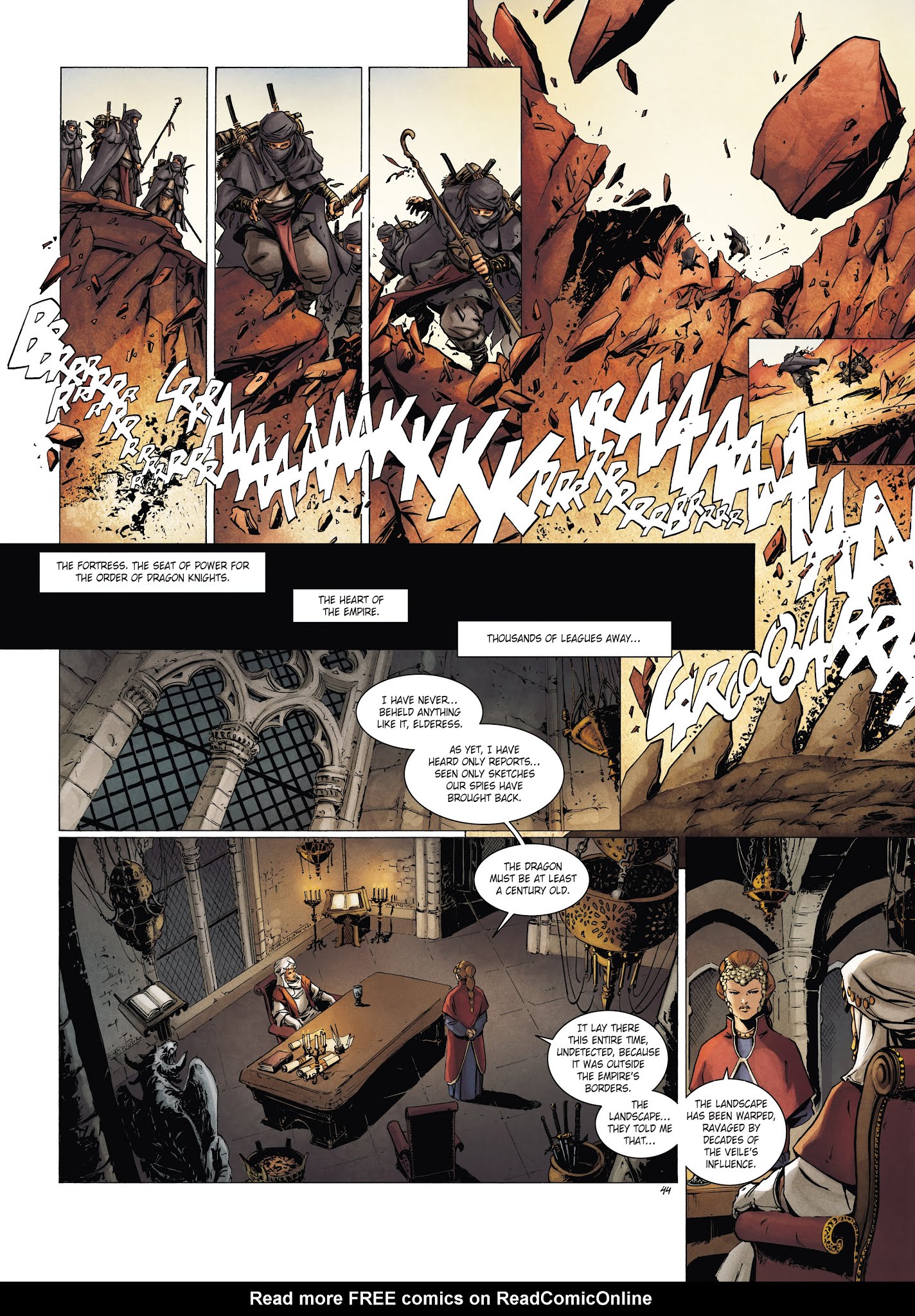 Read online Chronicles of the Dragon Knights comic -  Issue #17 - 46