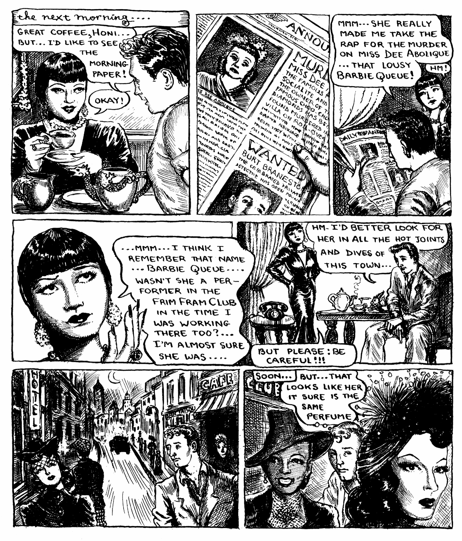 Read online Blood Orange comic -  Issue #4 - 46