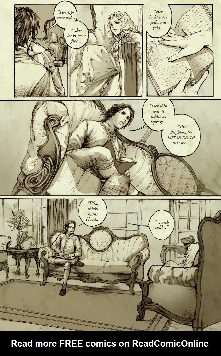 Interview With the Vampire: Claudia's Story issue TPB (Part 1) - Page 22