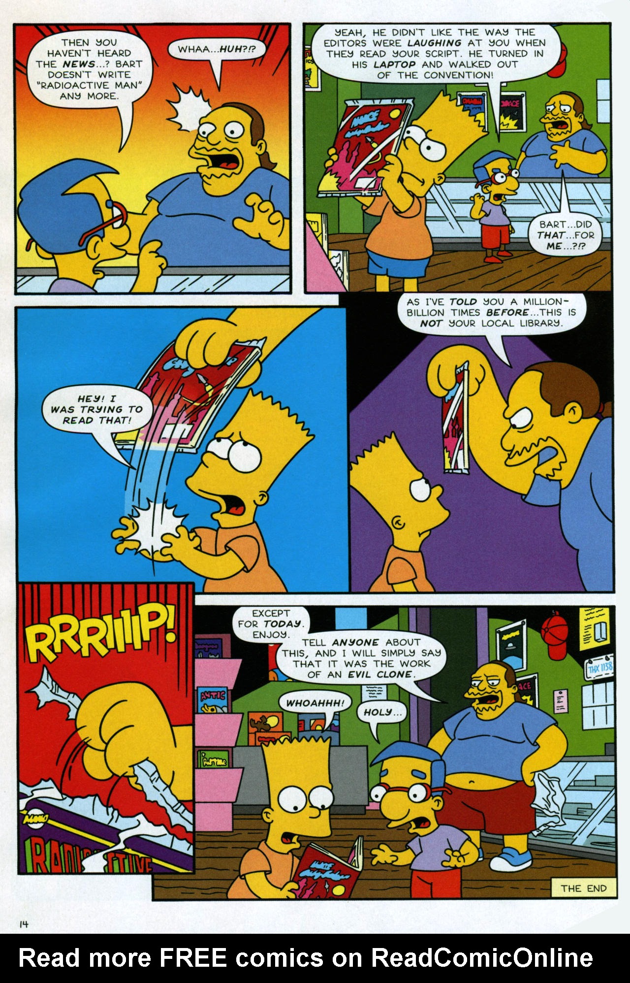 Read online Simpsons Comics Presents Bart Simpson comic -  Issue #40 - 14