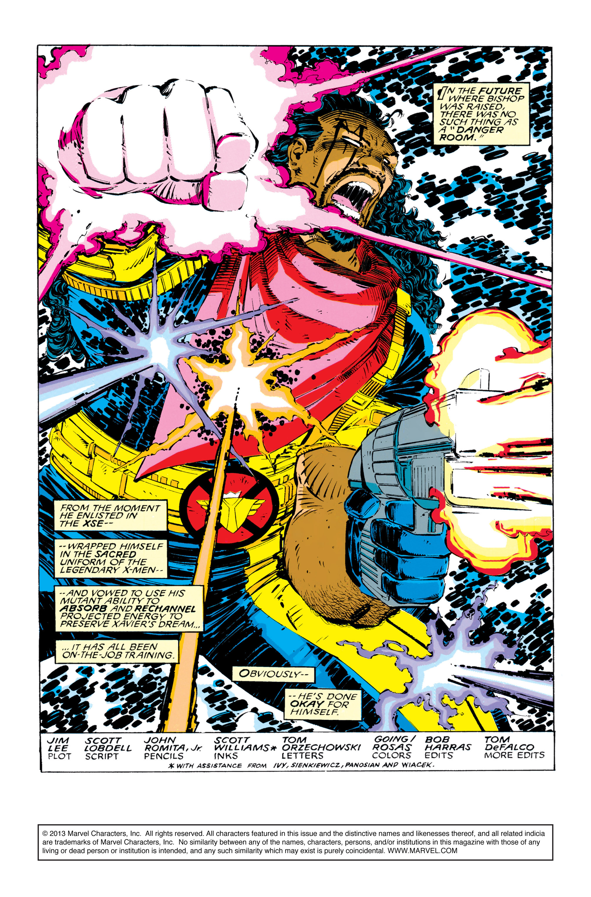 Read online Uncanny X-Men (1963) comic -  Issue #287 - 2