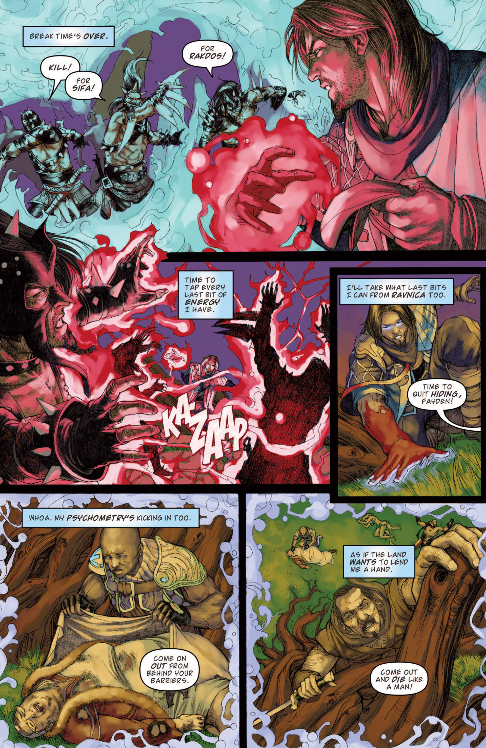 Read online Magic: The Gathering--Path of Vengeance comic -  Issue #4 - 15
