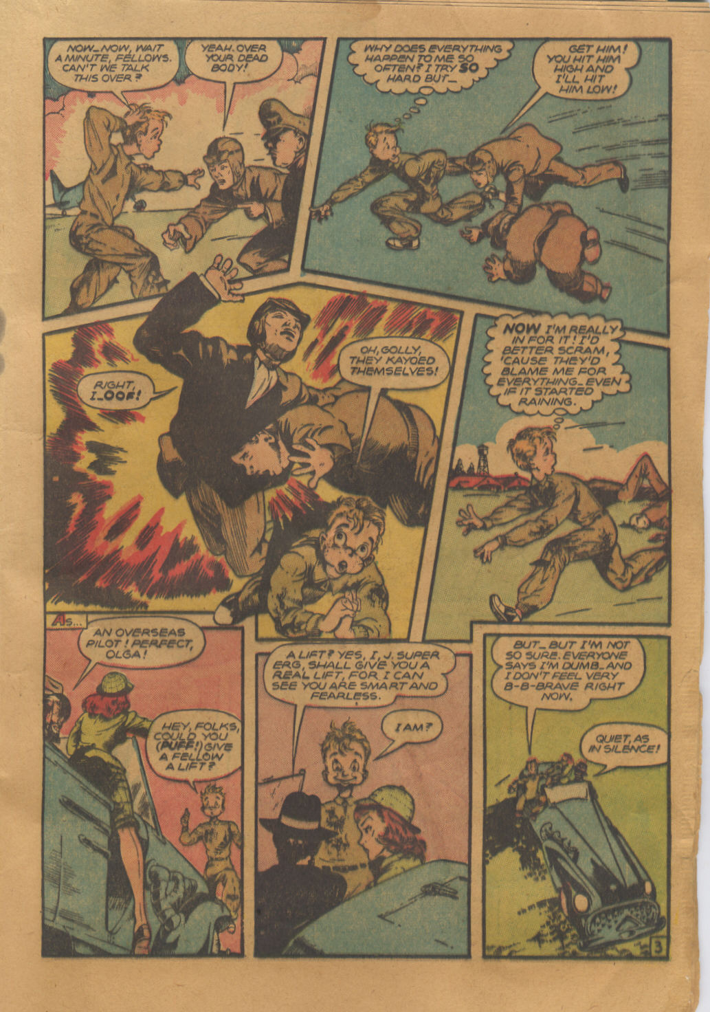 Read online Wings Comics comic -  Issue #84 - 21