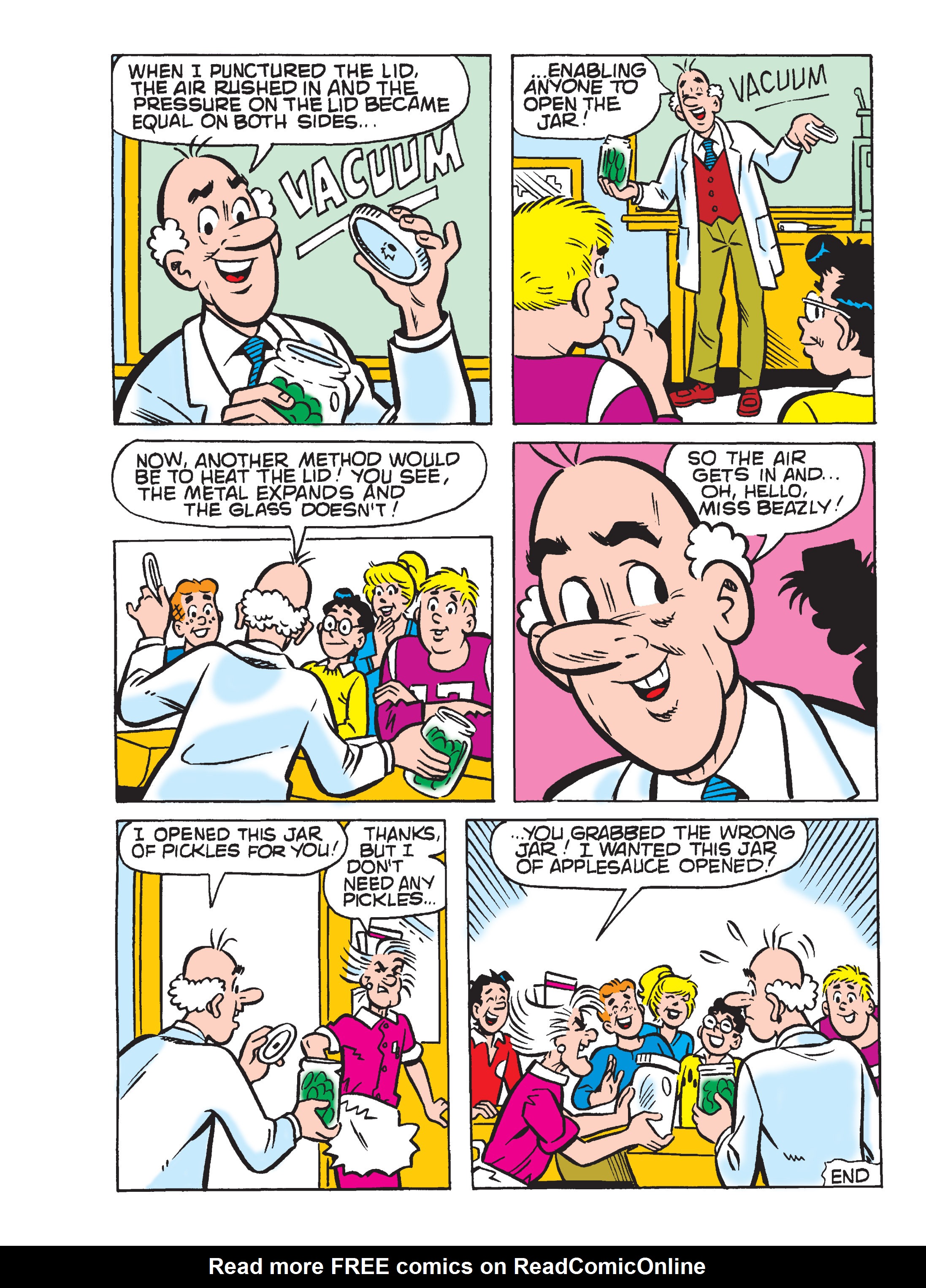 Read online World of Archie Double Digest comic -  Issue #54 - 50