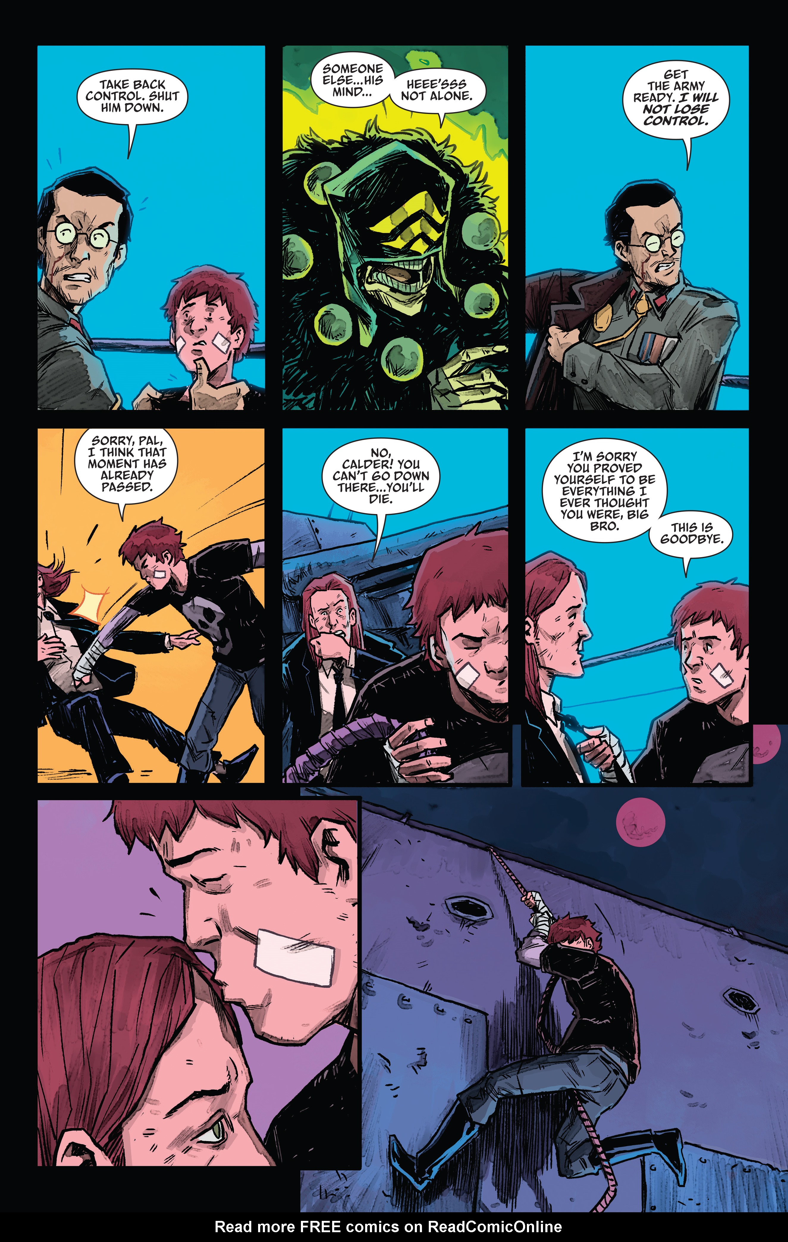 Read online The Woods comic -  Issue # _Yearbook Edition 2 (Part 2) - 74