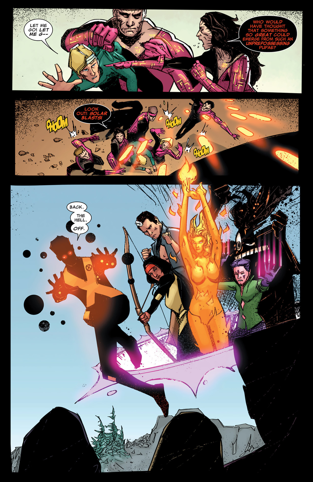 Read online New Mutants (2009) comic -  Issue #48 - 20