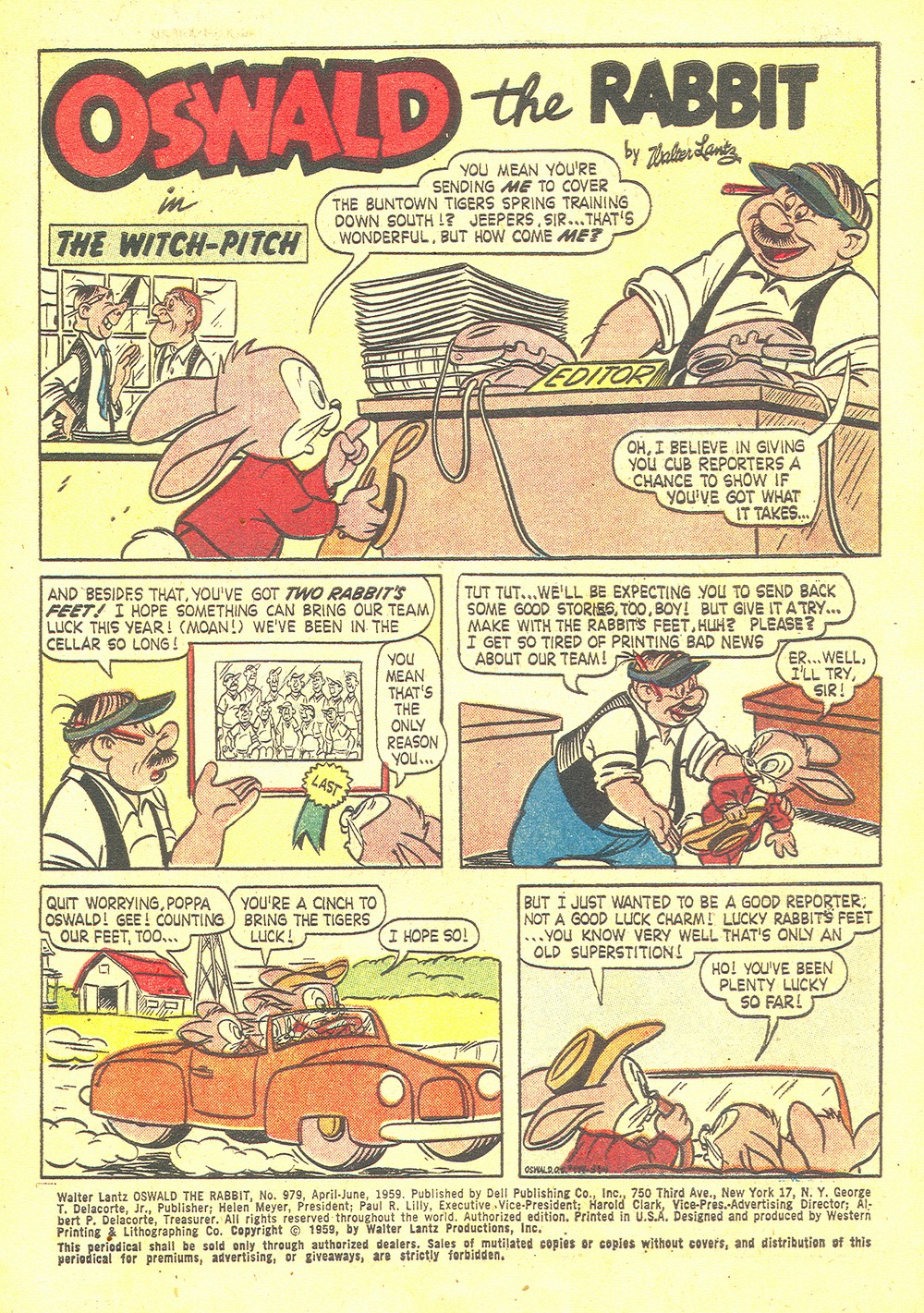 Read online Four Color Comics comic -  Issue #979 - 3