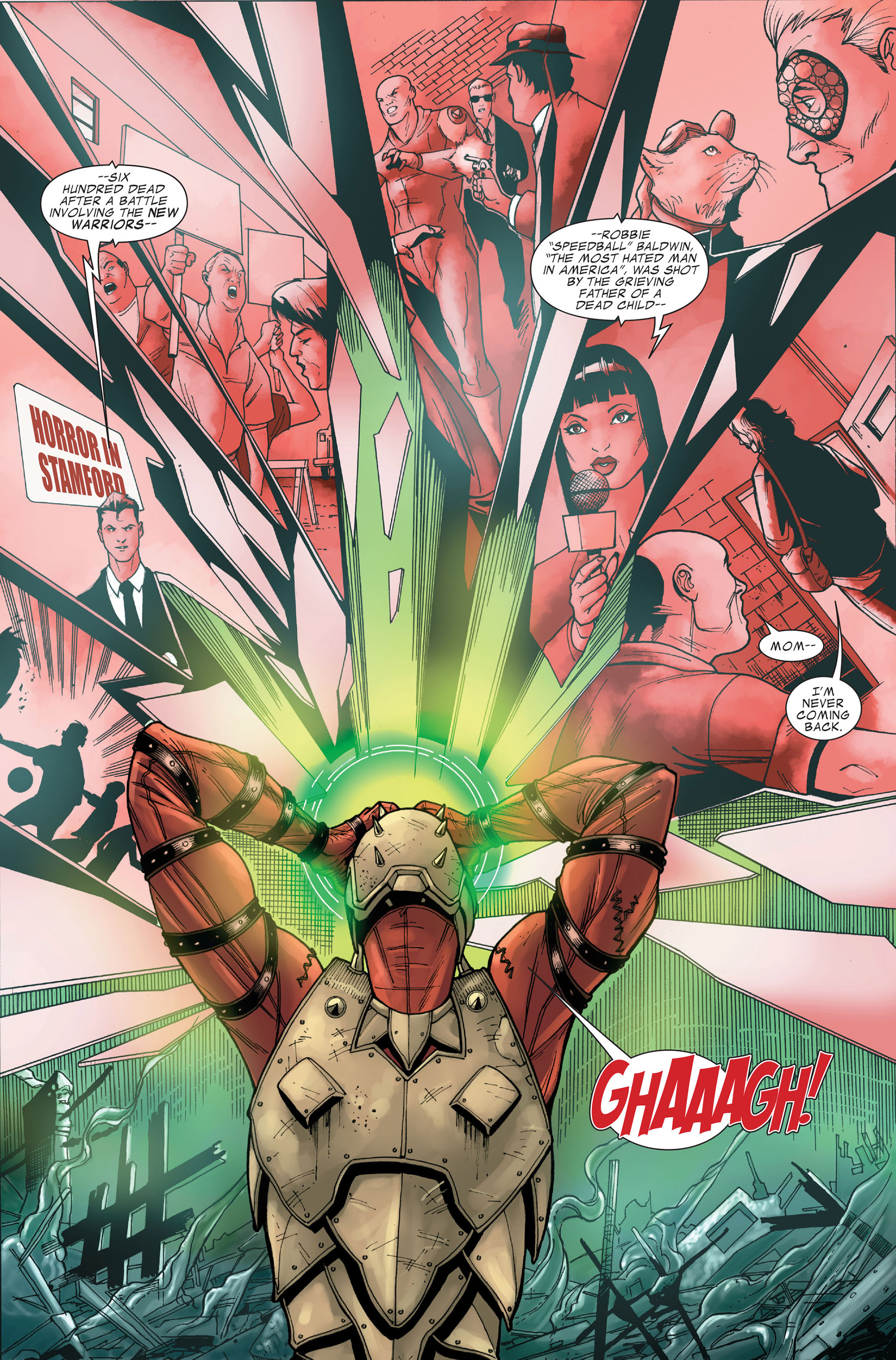 Read online Avengers: The Initiative comic -  Issue #30 - 11