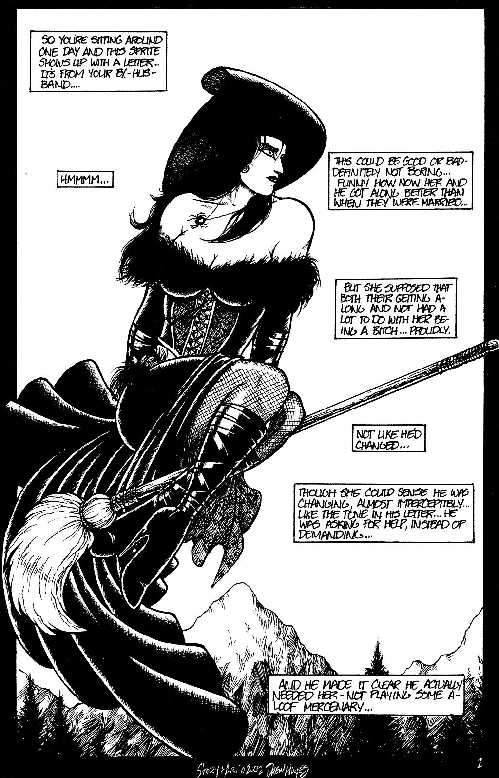 Read online Poison Elves (1995) comic -  Issue #72 - 3