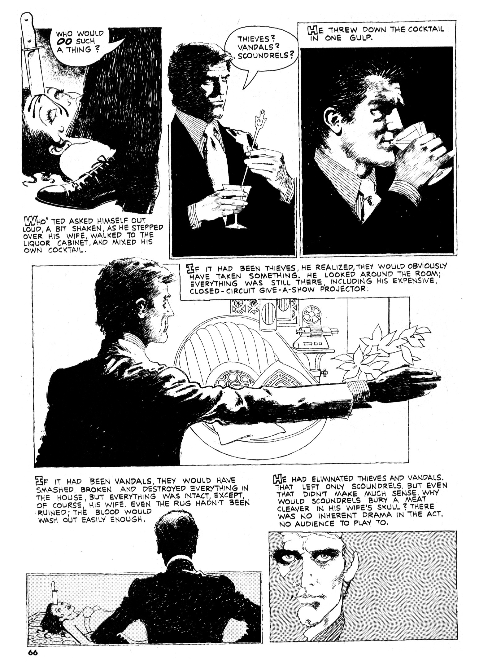 Read online Vampirella (1969) comic -  Issue #24 - 66