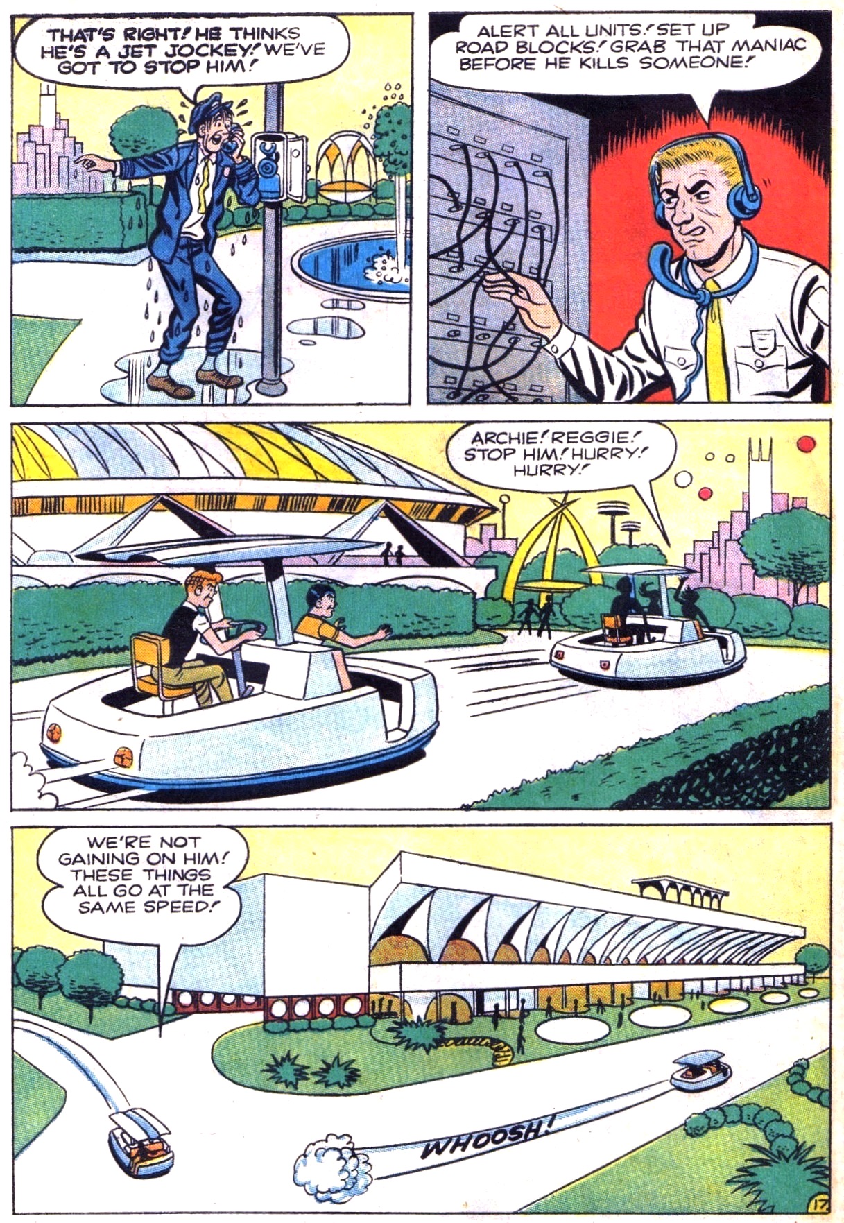 Read online Life With Archie (1958) comic -  Issue #31 - 22