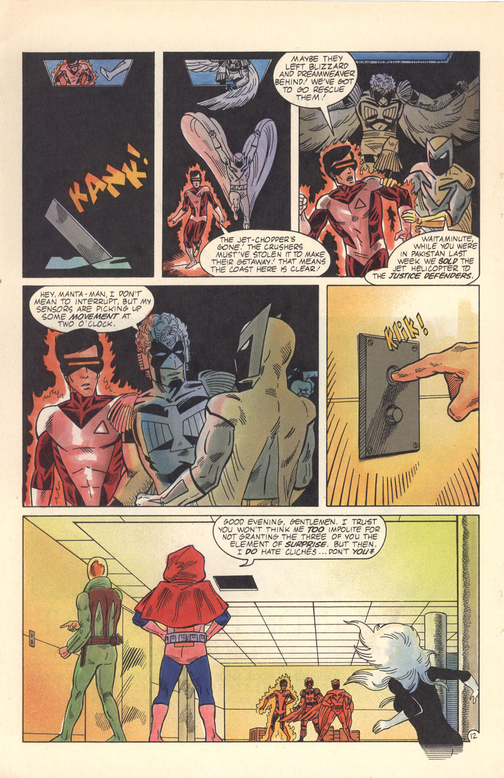Read online Villains and Vigilantes comic -  Issue #3 - 16