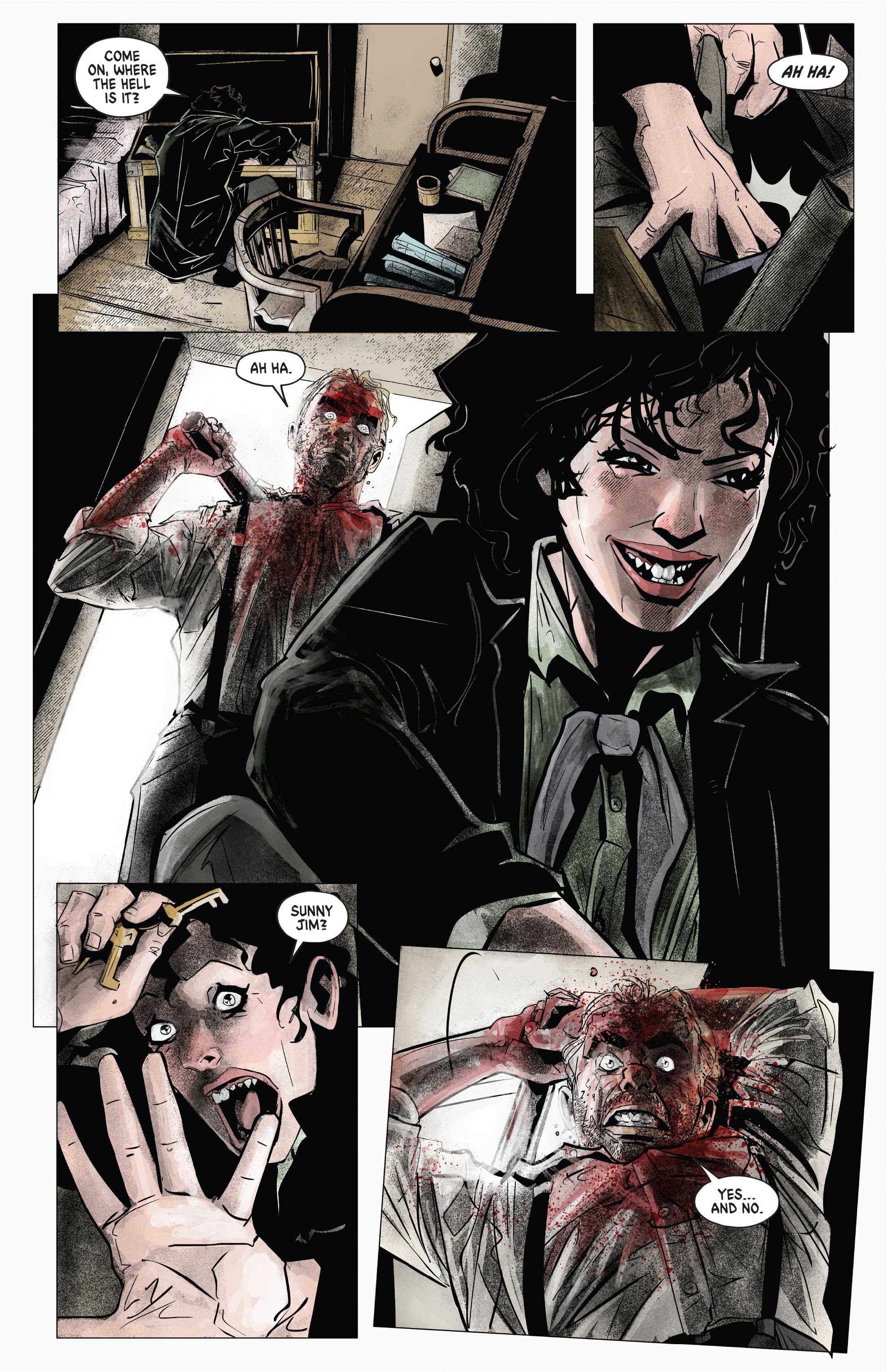 Read online Sea of Sorrows comic -  Issue #4 - 8