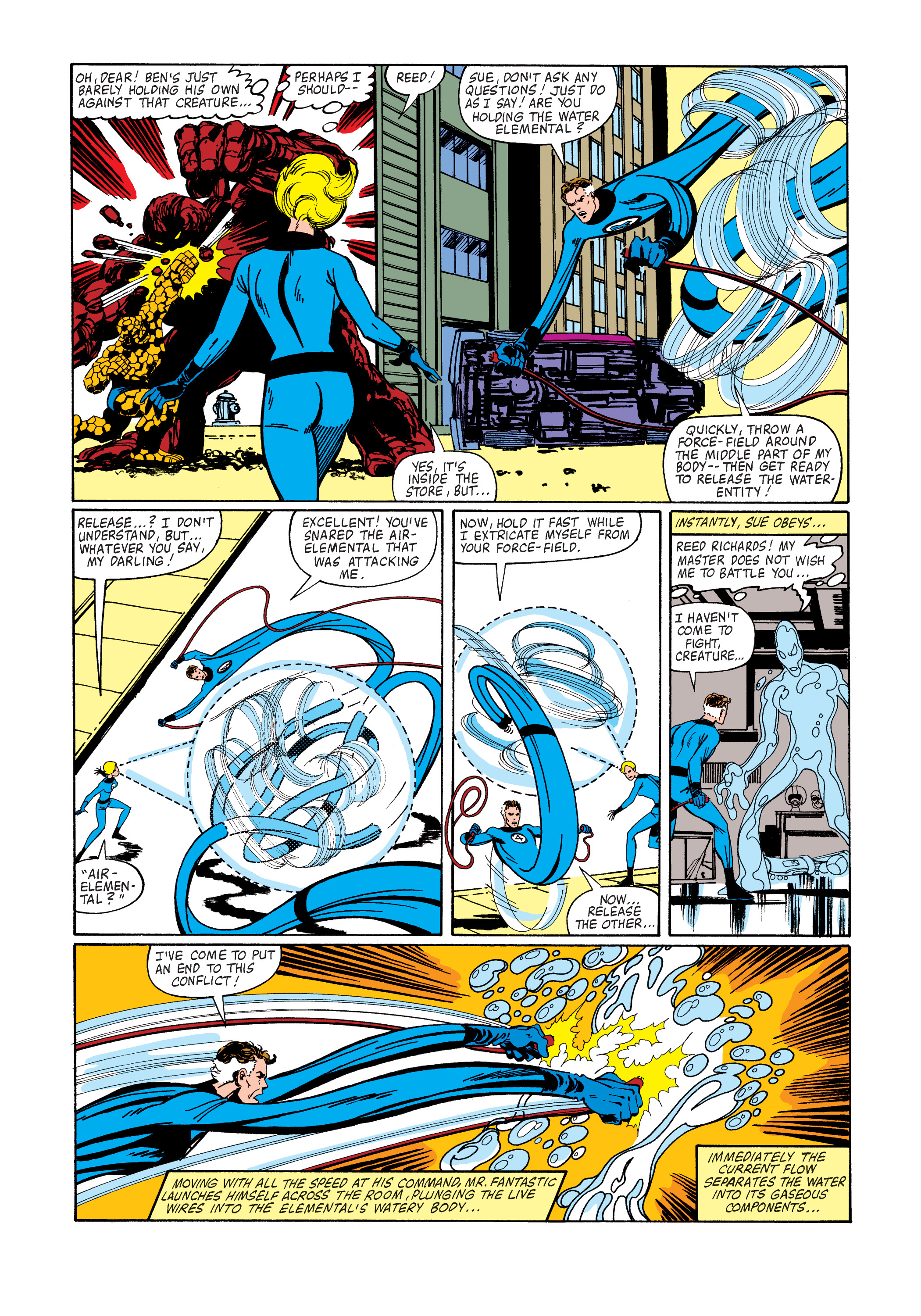 Read online Marvel Masterworks: The Fantastic Four comic -  Issue # TPB 21 (Part 1) - 24